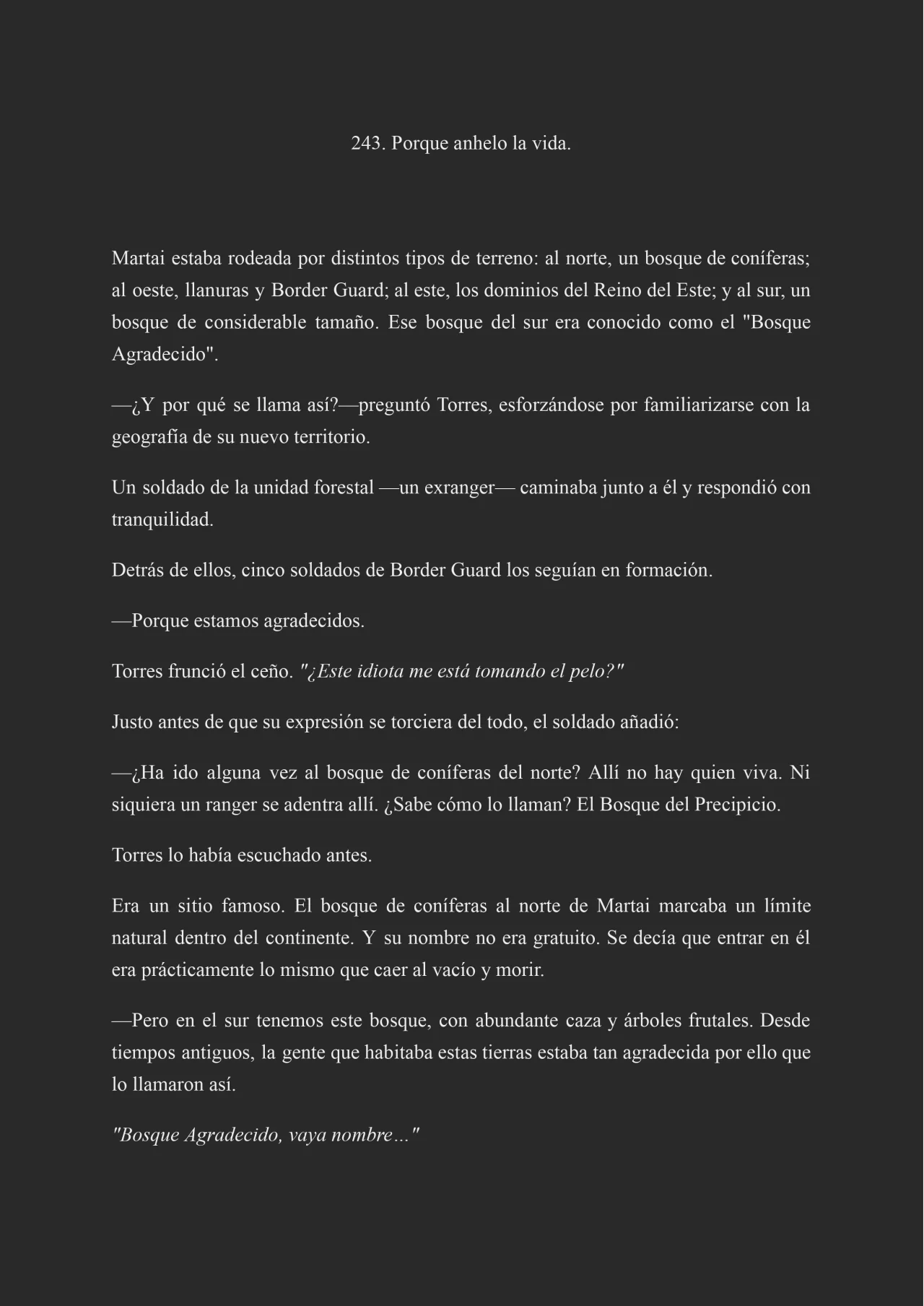 Página 1 del Manga