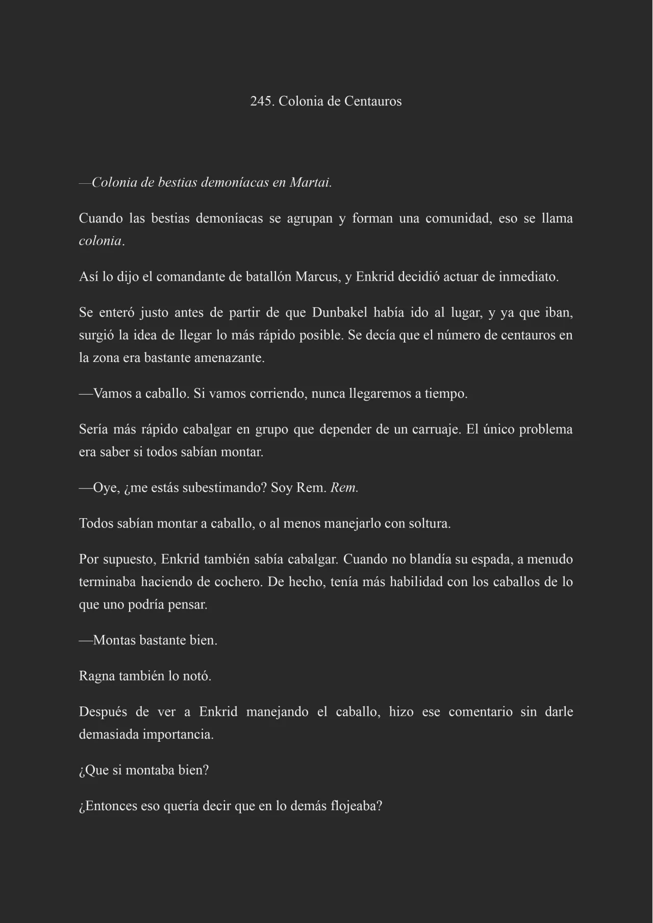 Página 1 del Manga