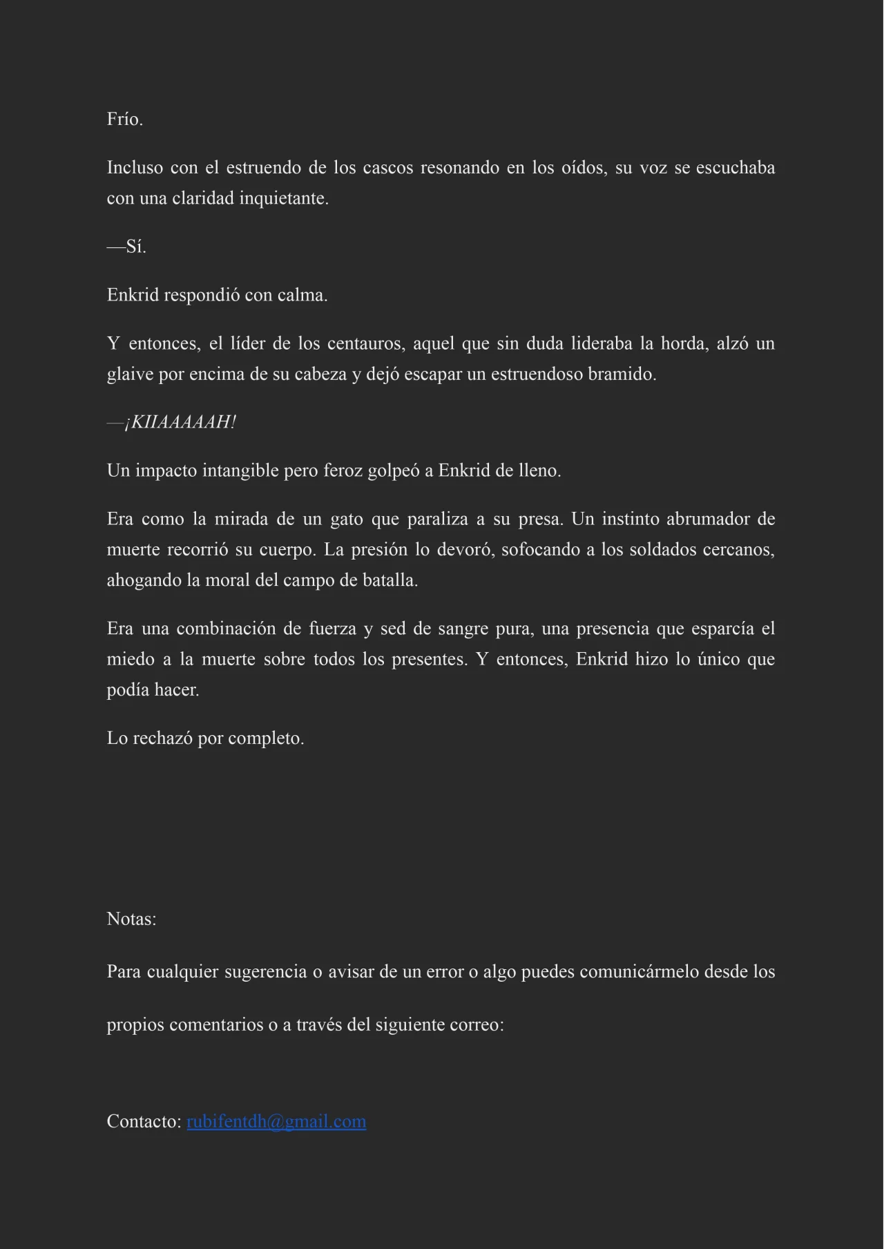 Página 14 del Manga