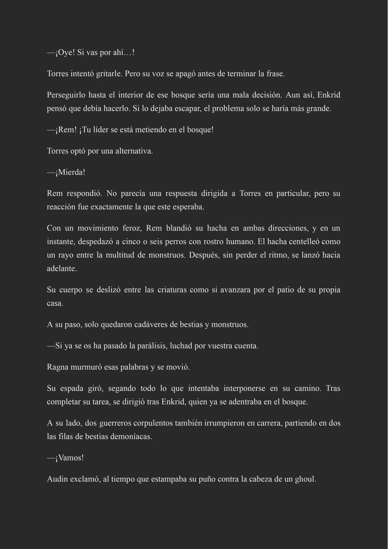 Página 11 del Manga