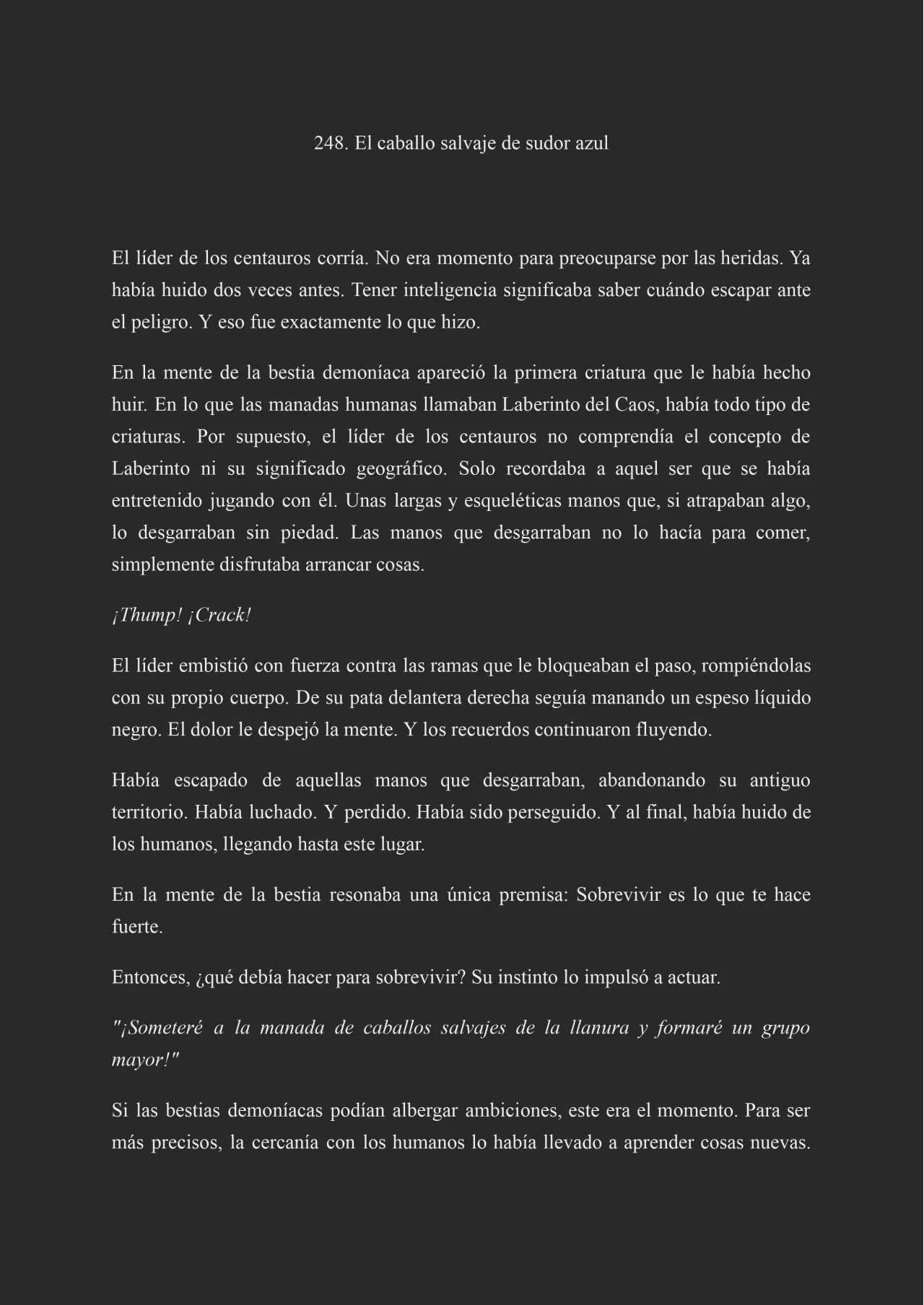 Página 1 del Manga