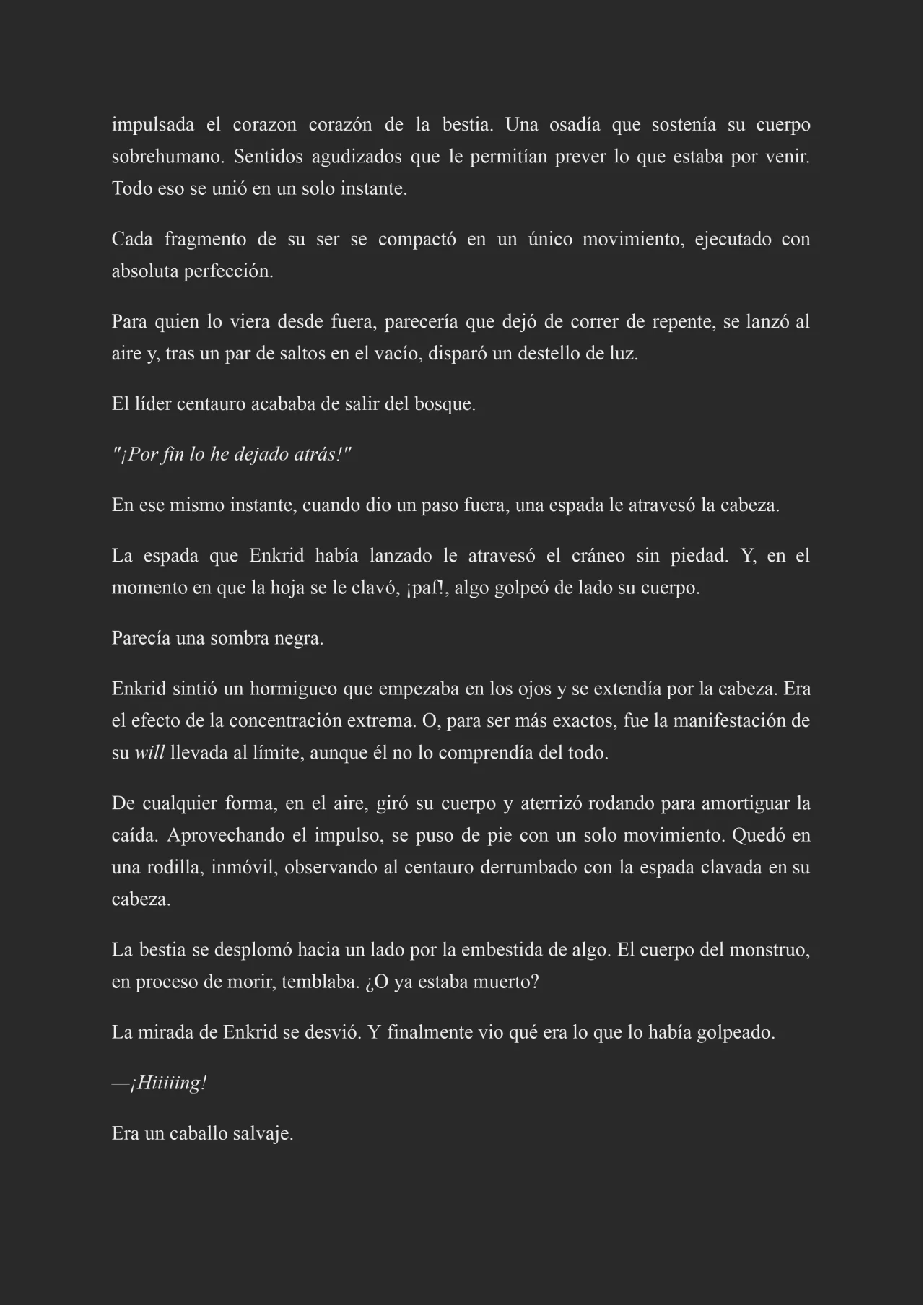 Página 5 del Manga