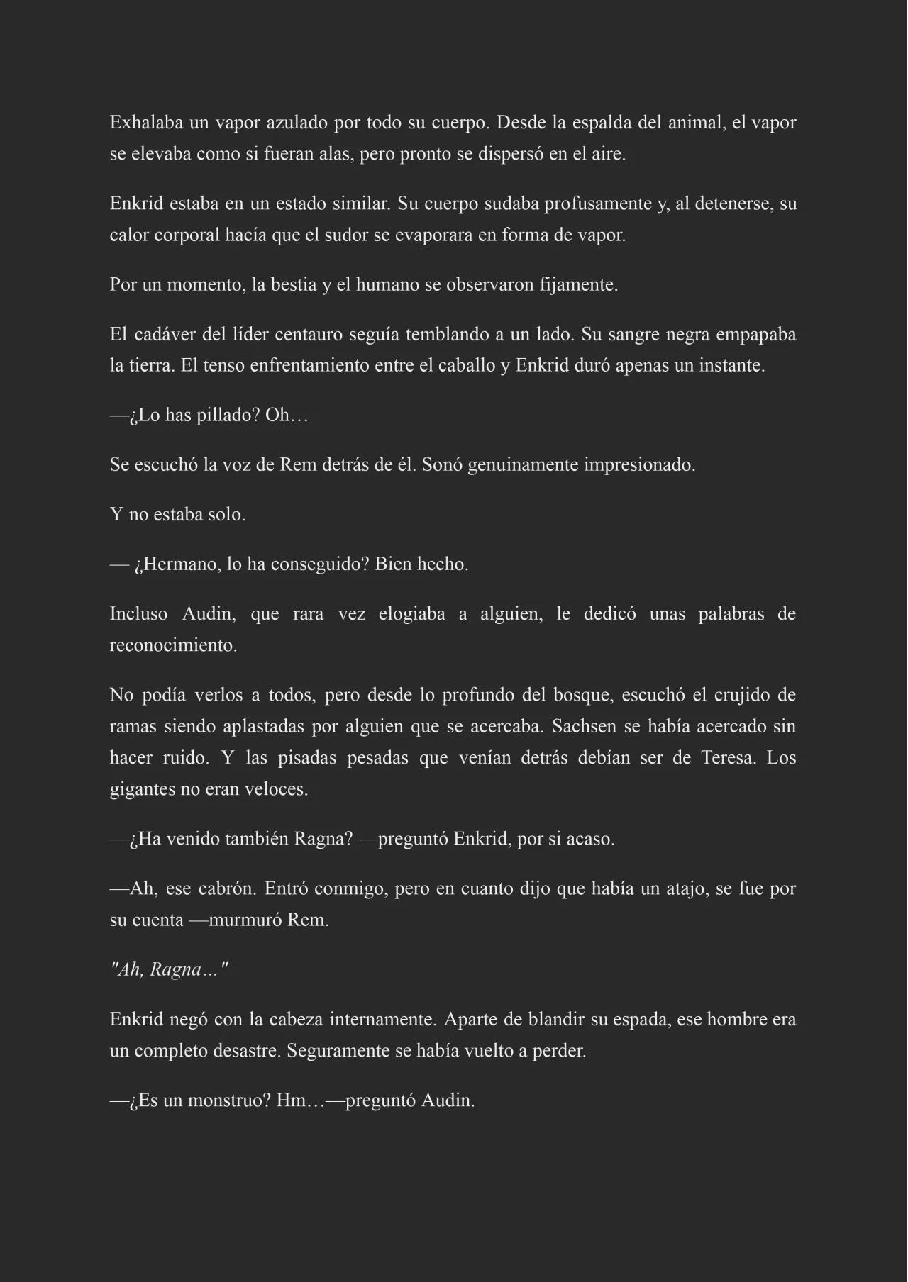 Página 6 del Manga