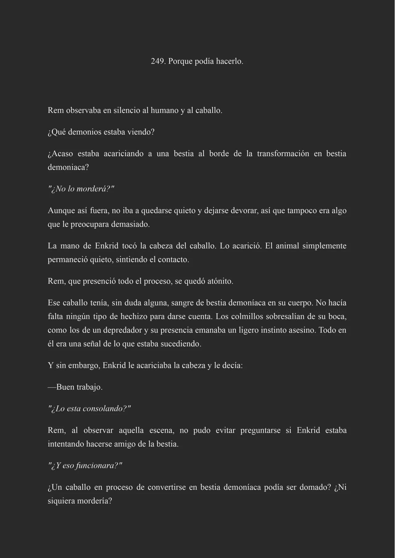 Página 1 del Manga