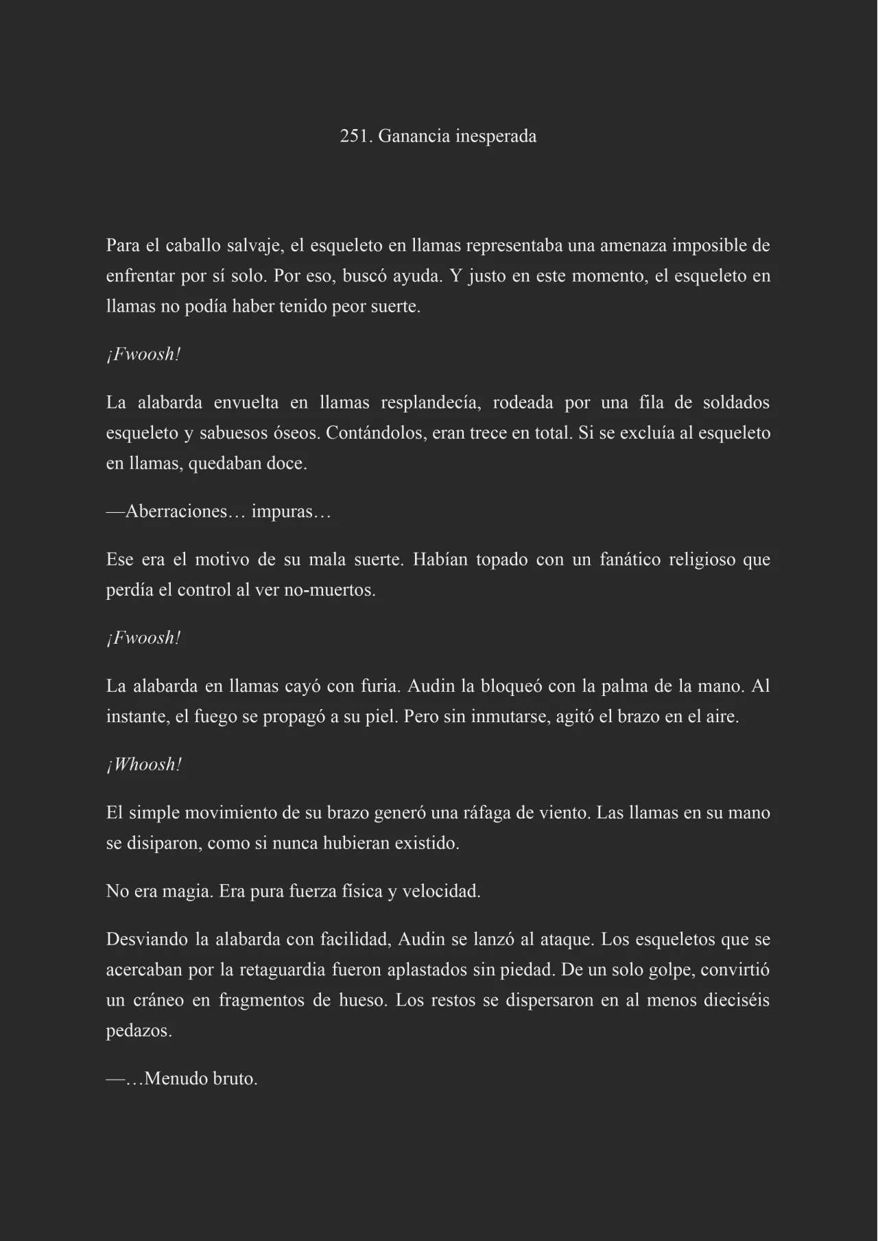 Página 1 del Manga