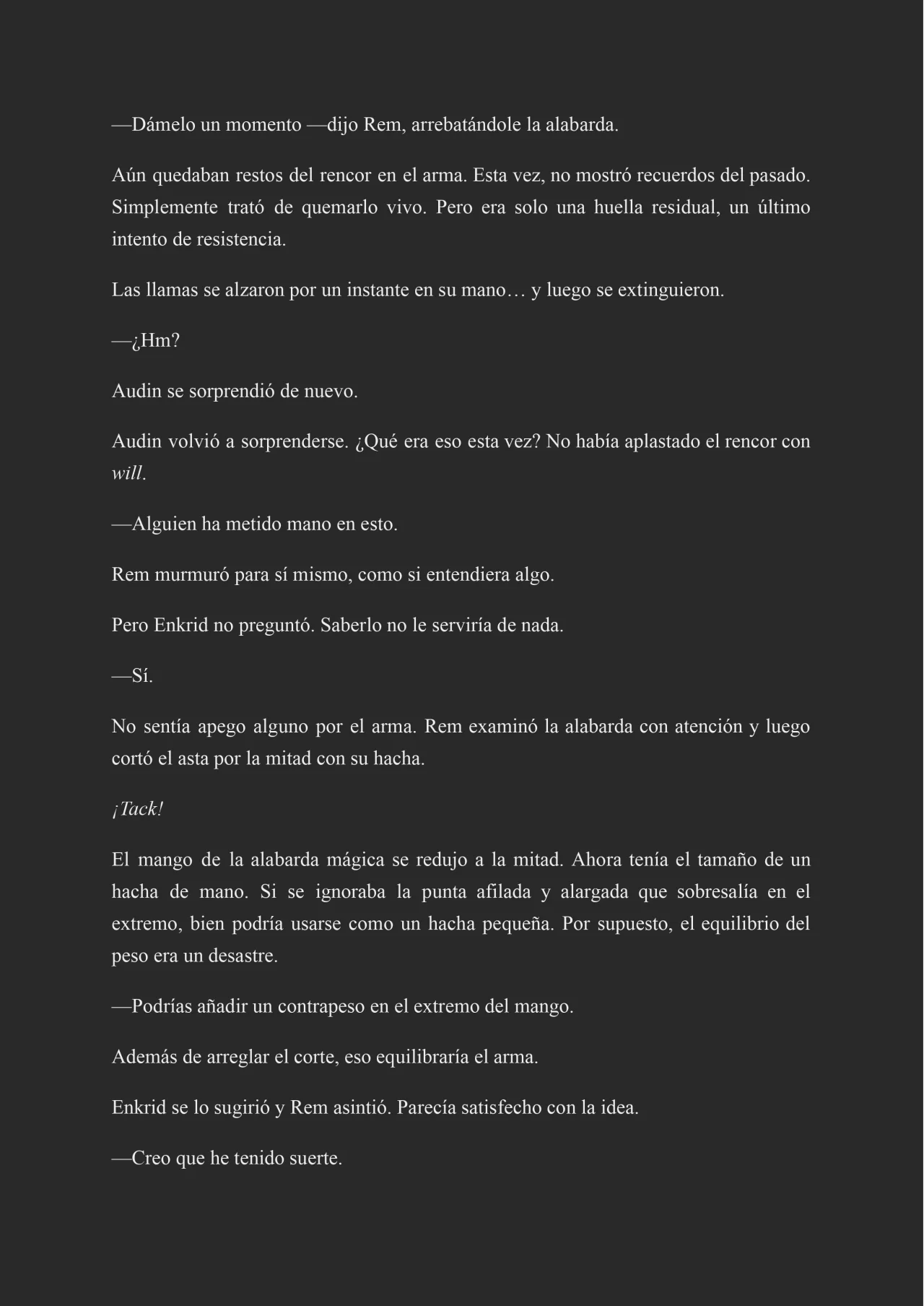 Página 6 del Manga
