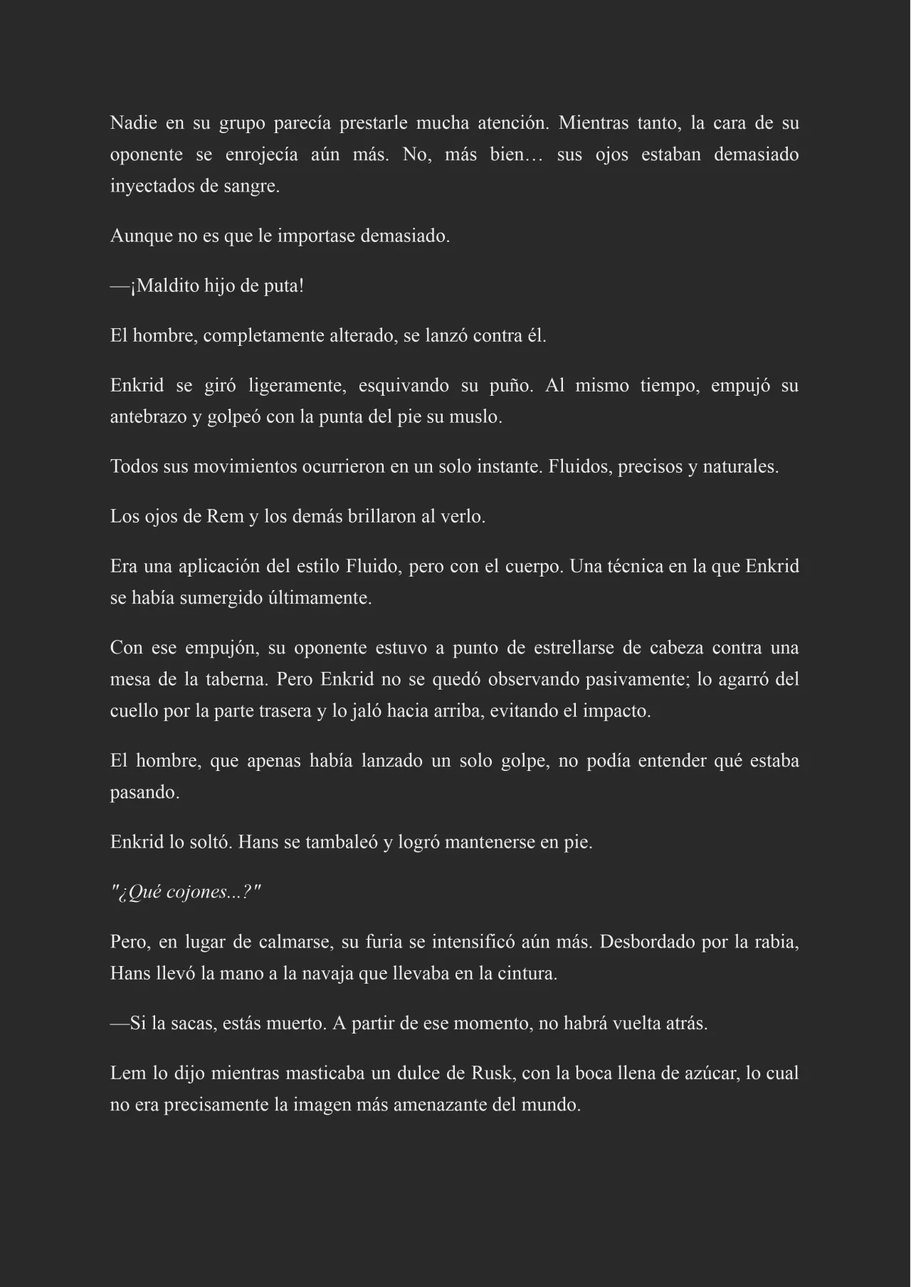 Página 6 del Manga