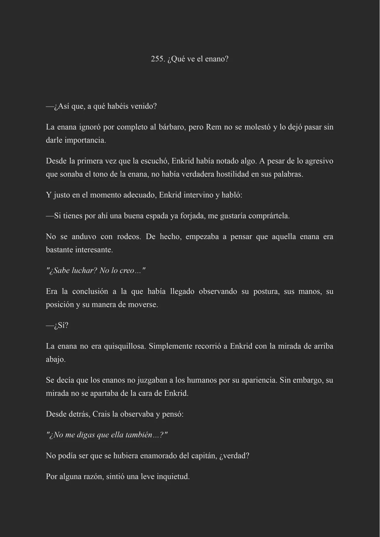 Página 1 del Manga