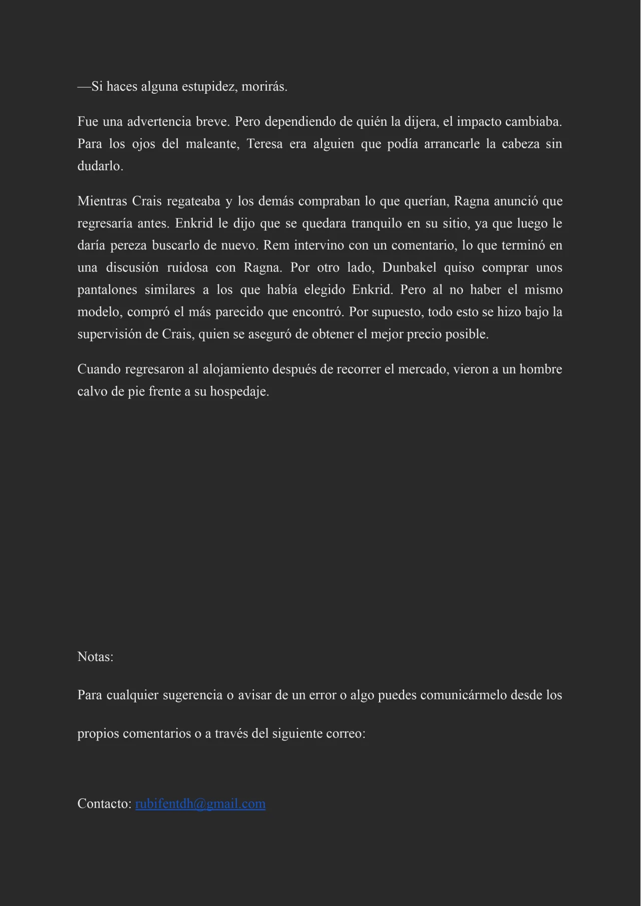 Página 14 del Manga