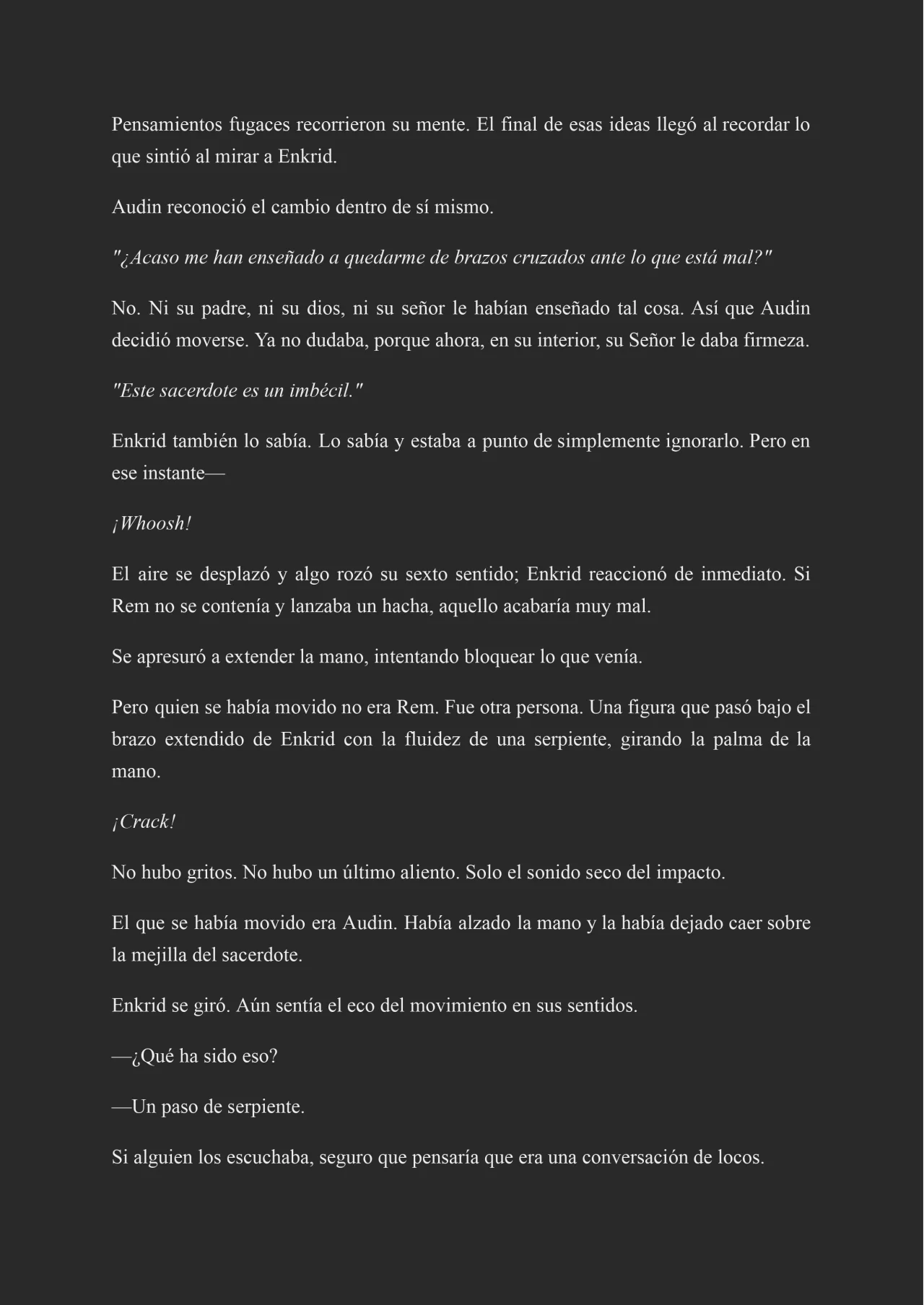 Página 6 del Manga
