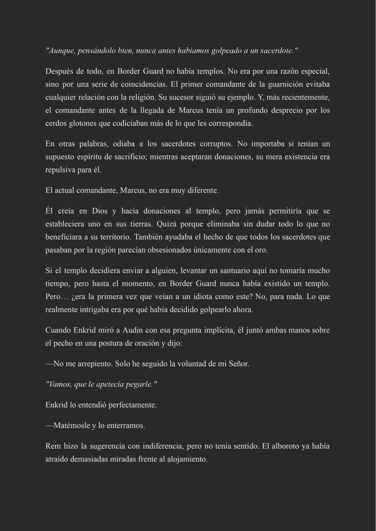Página 8 del Manga