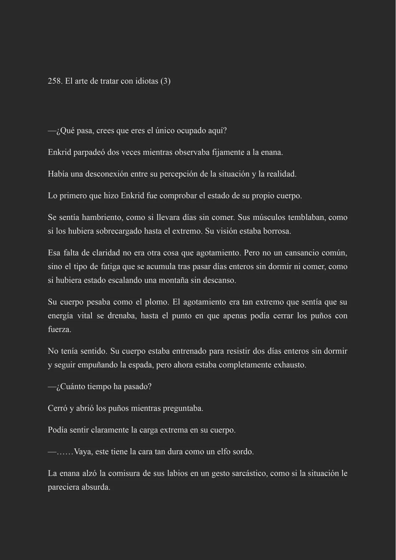 Página 1 del Manga