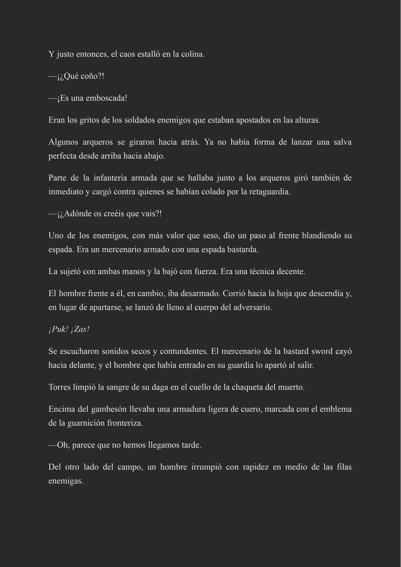 Página 8 del Manga