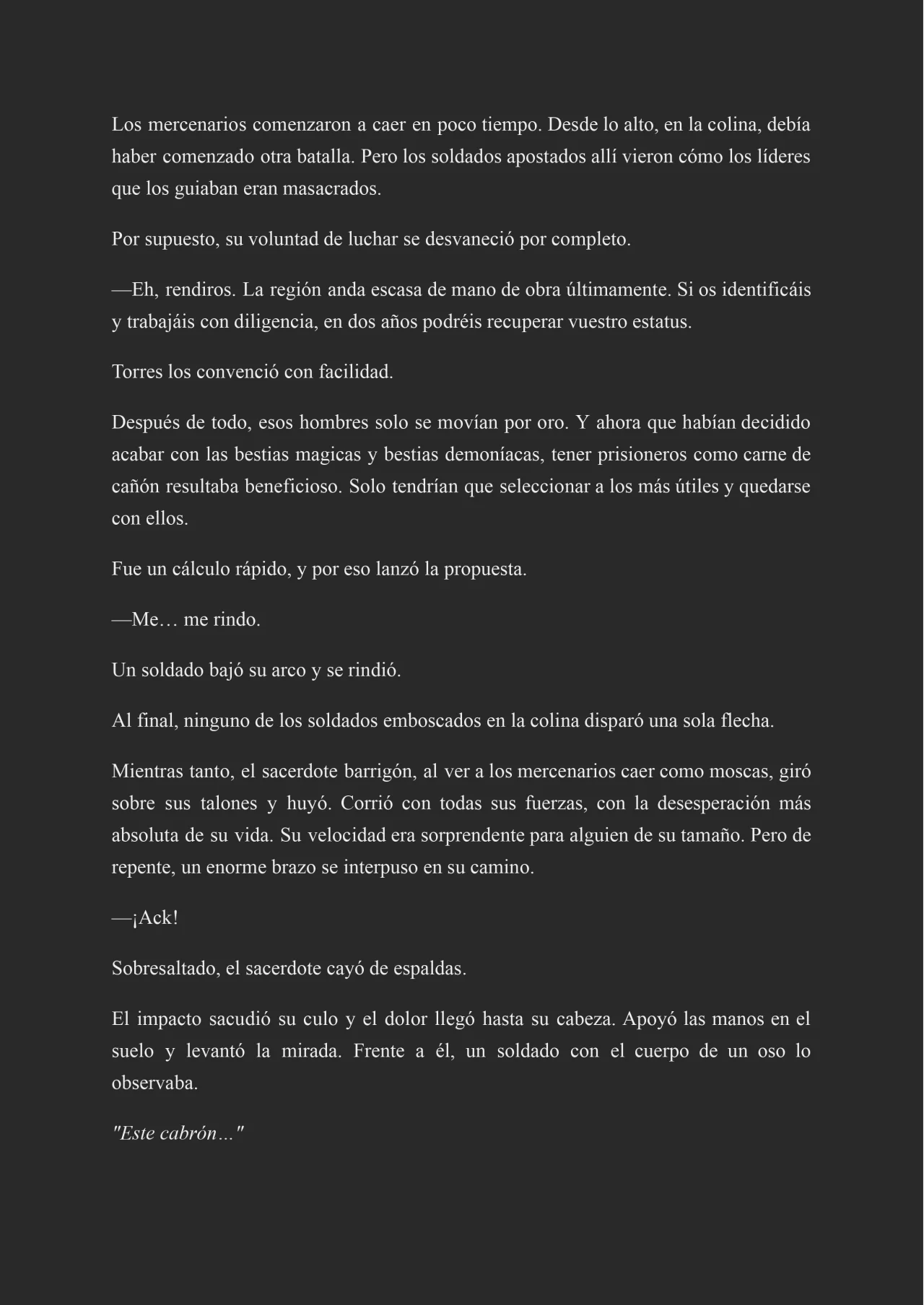 Página 5 del Manga