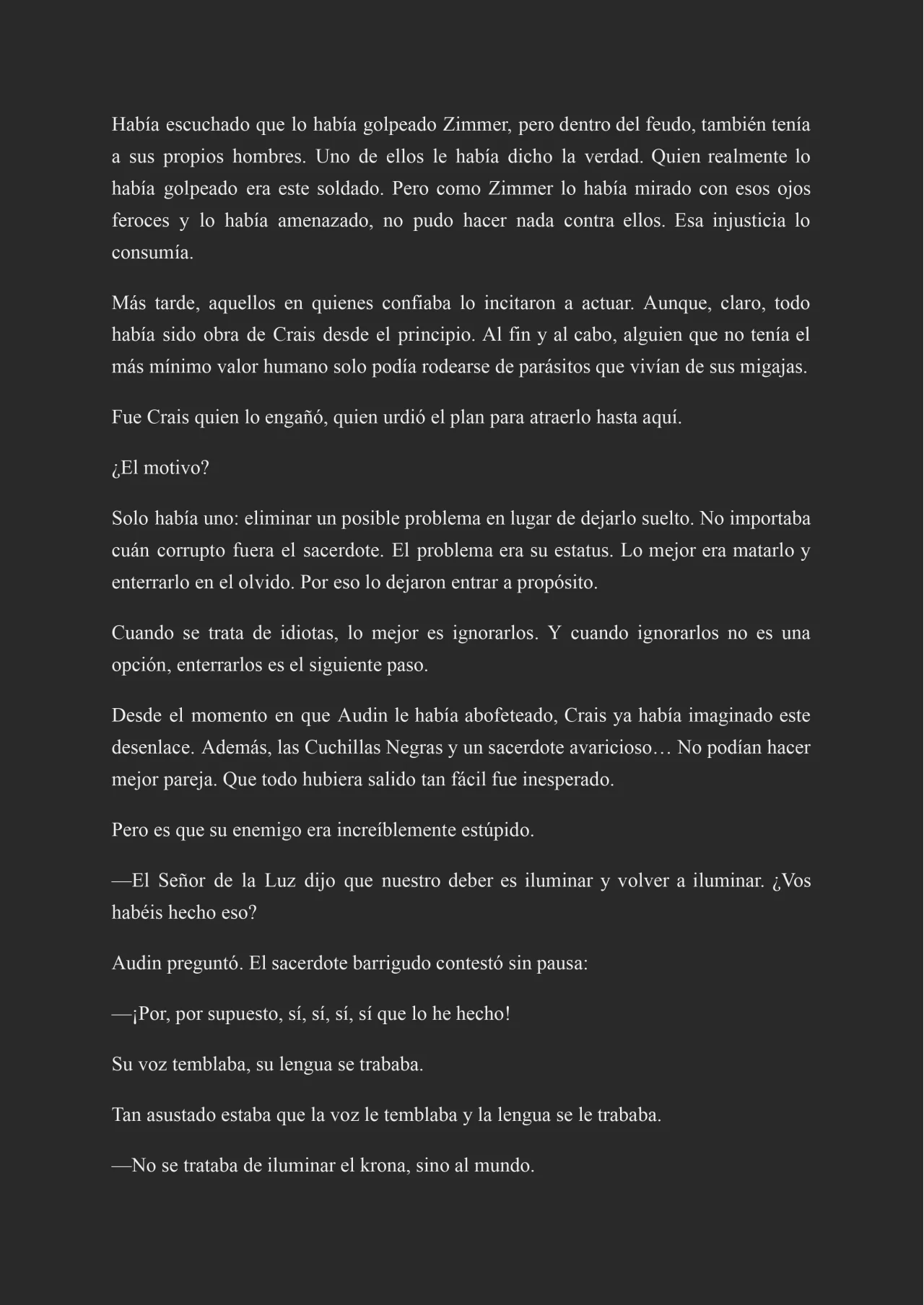 Página 6 del Manga