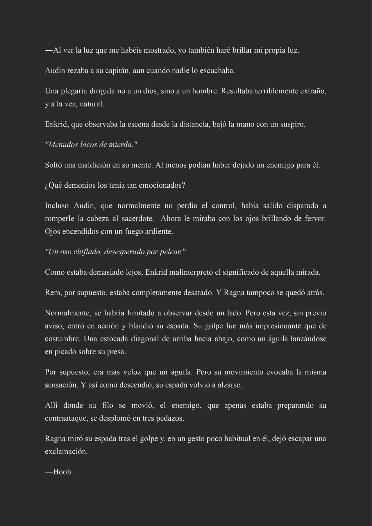 Página 8 del Manga
