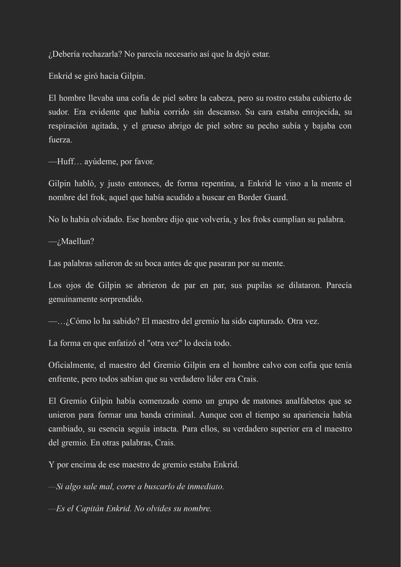 Página 6 del Manga