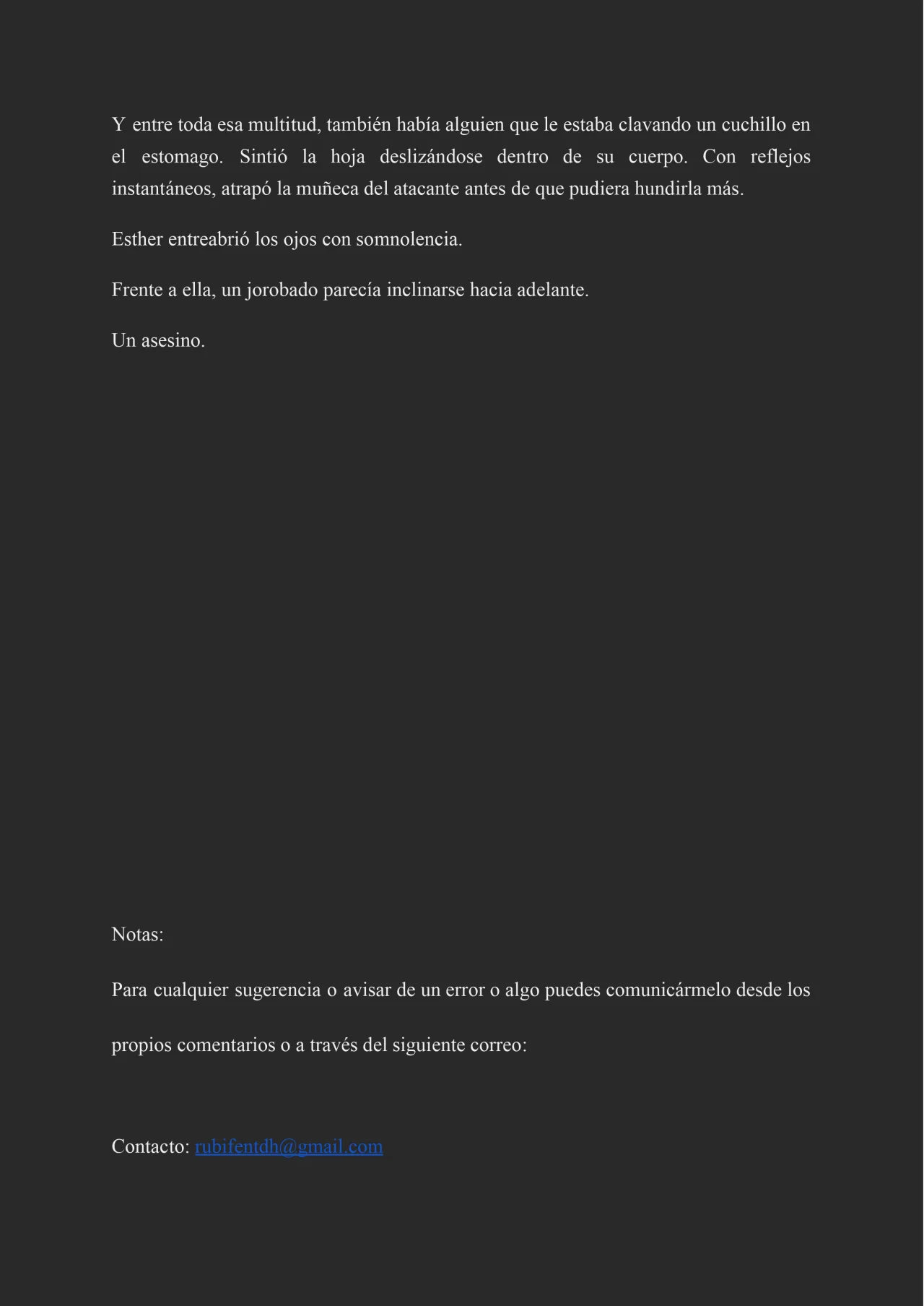 Página 15 del Manga