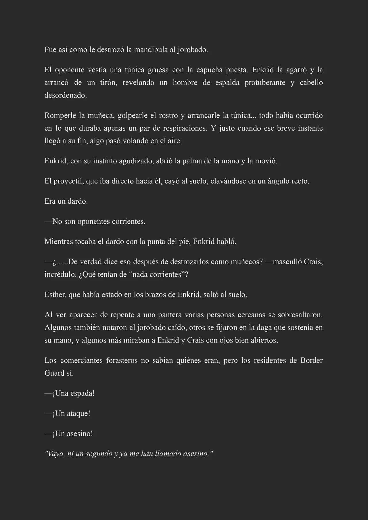 Página 8 del Manga