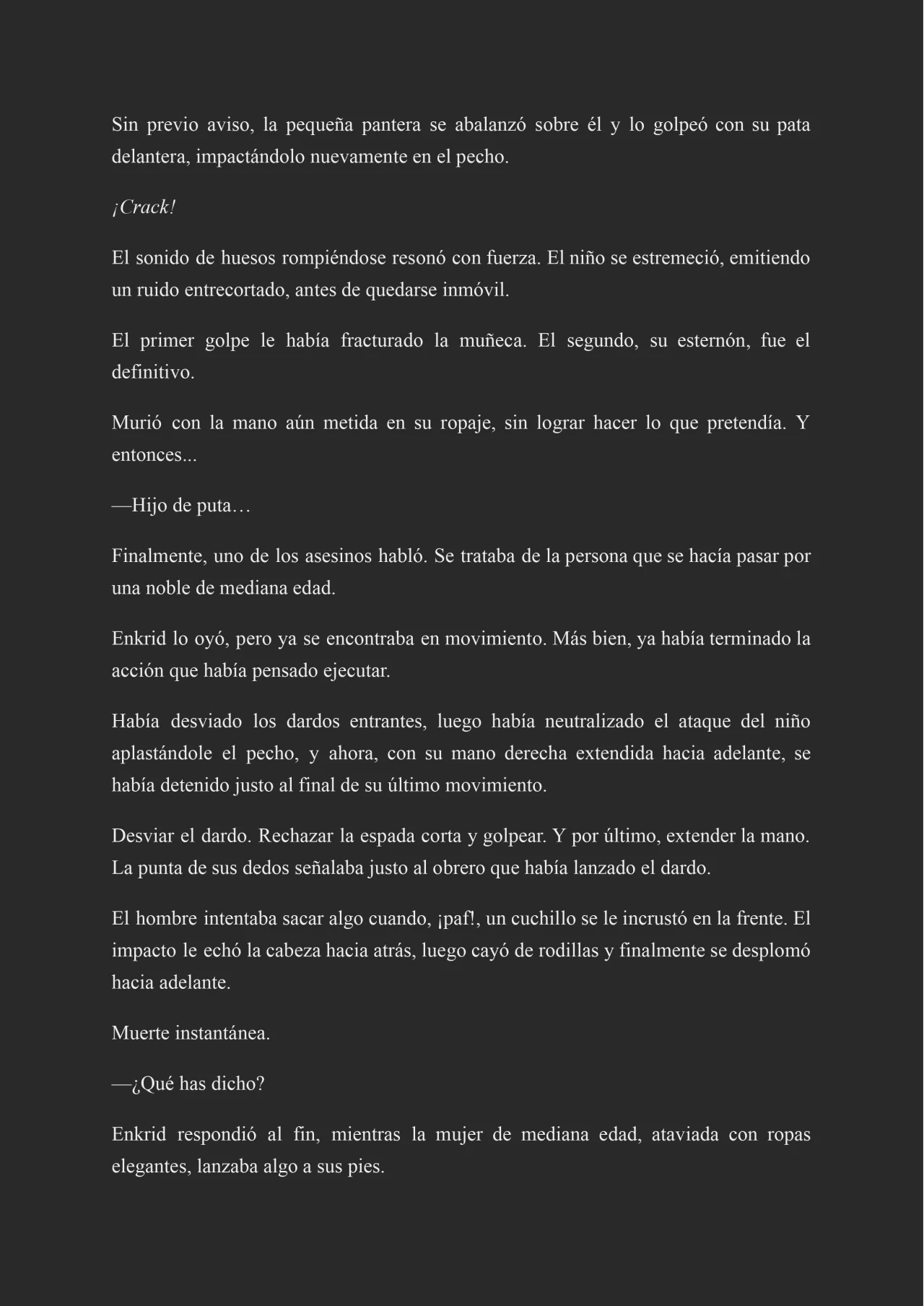 Página 4 del Manga