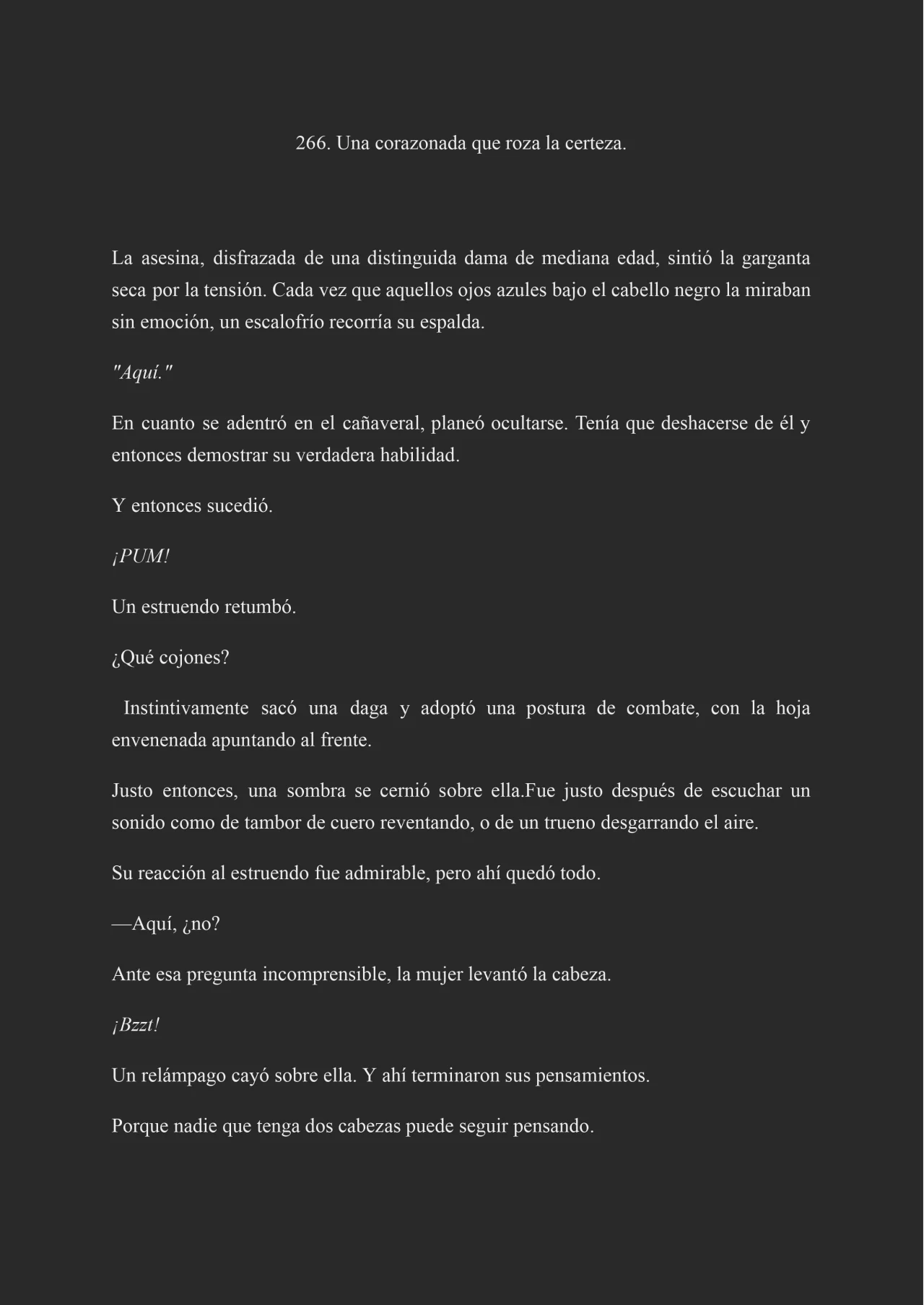 Página 1 del Manga