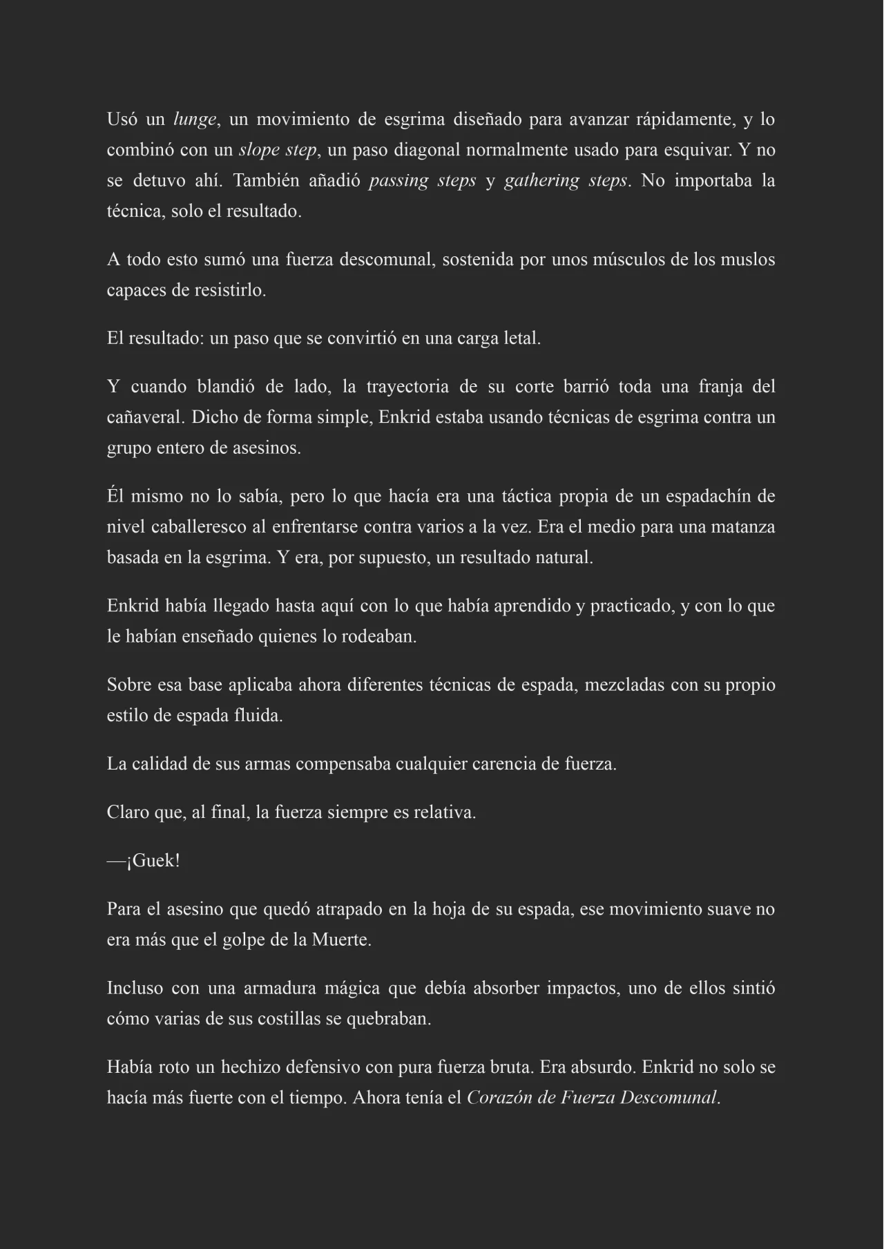 Página 6 del Manga