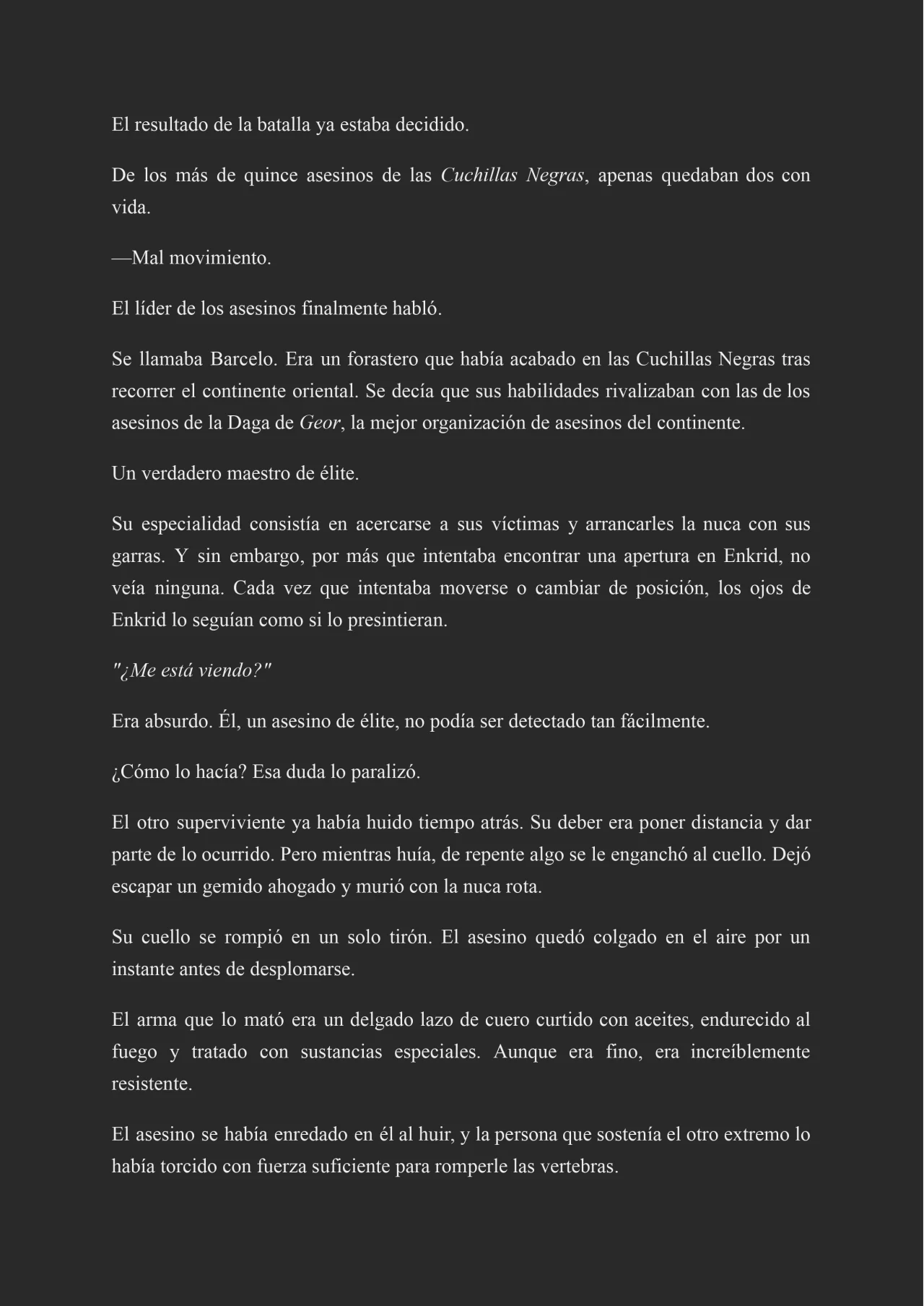 Página 8 del Manga