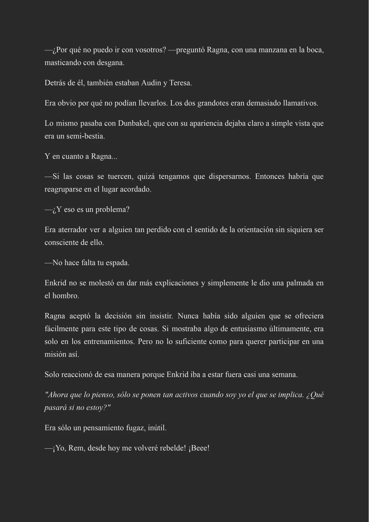 Página 6 del Manga