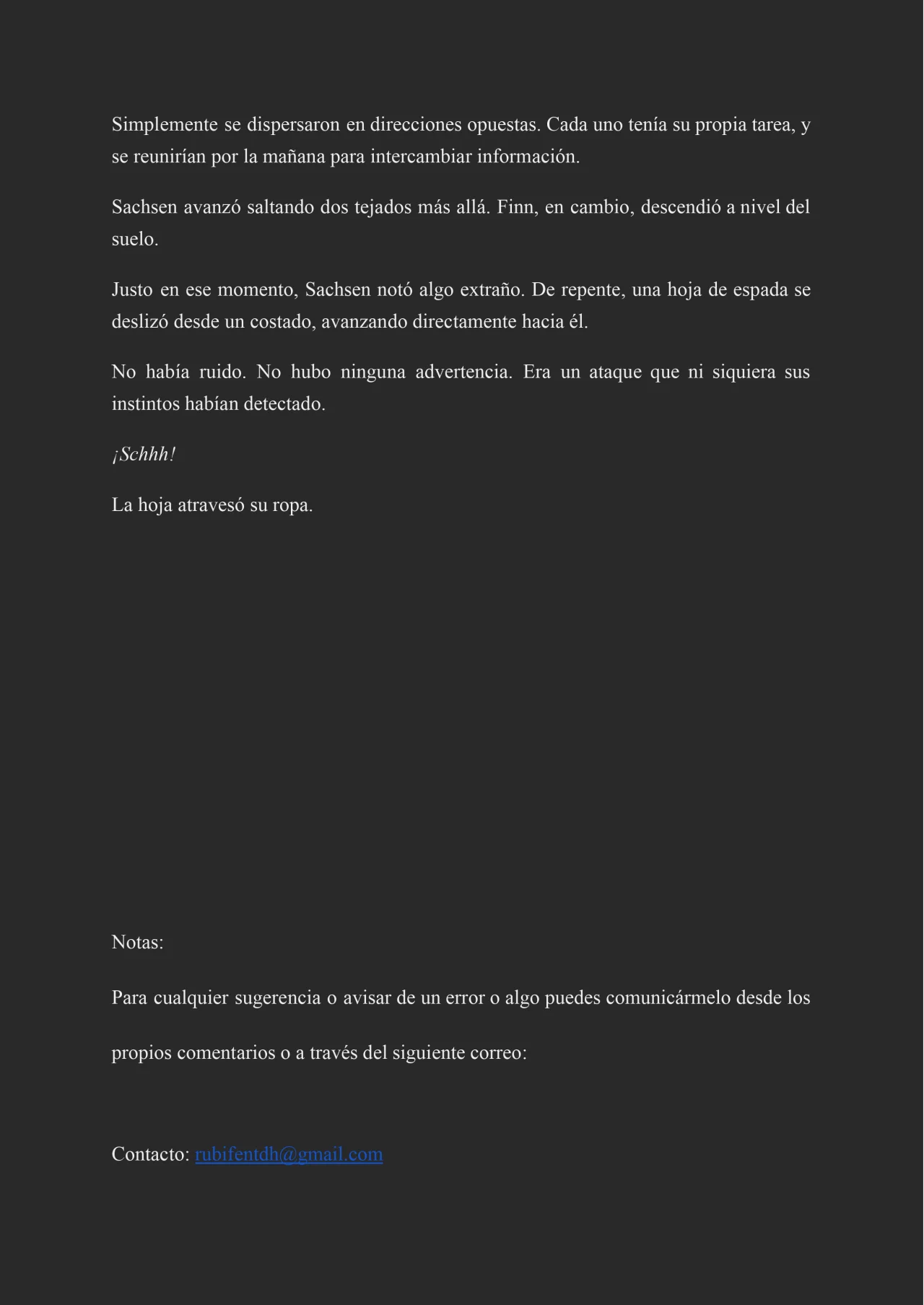 Página 13 del Manga
