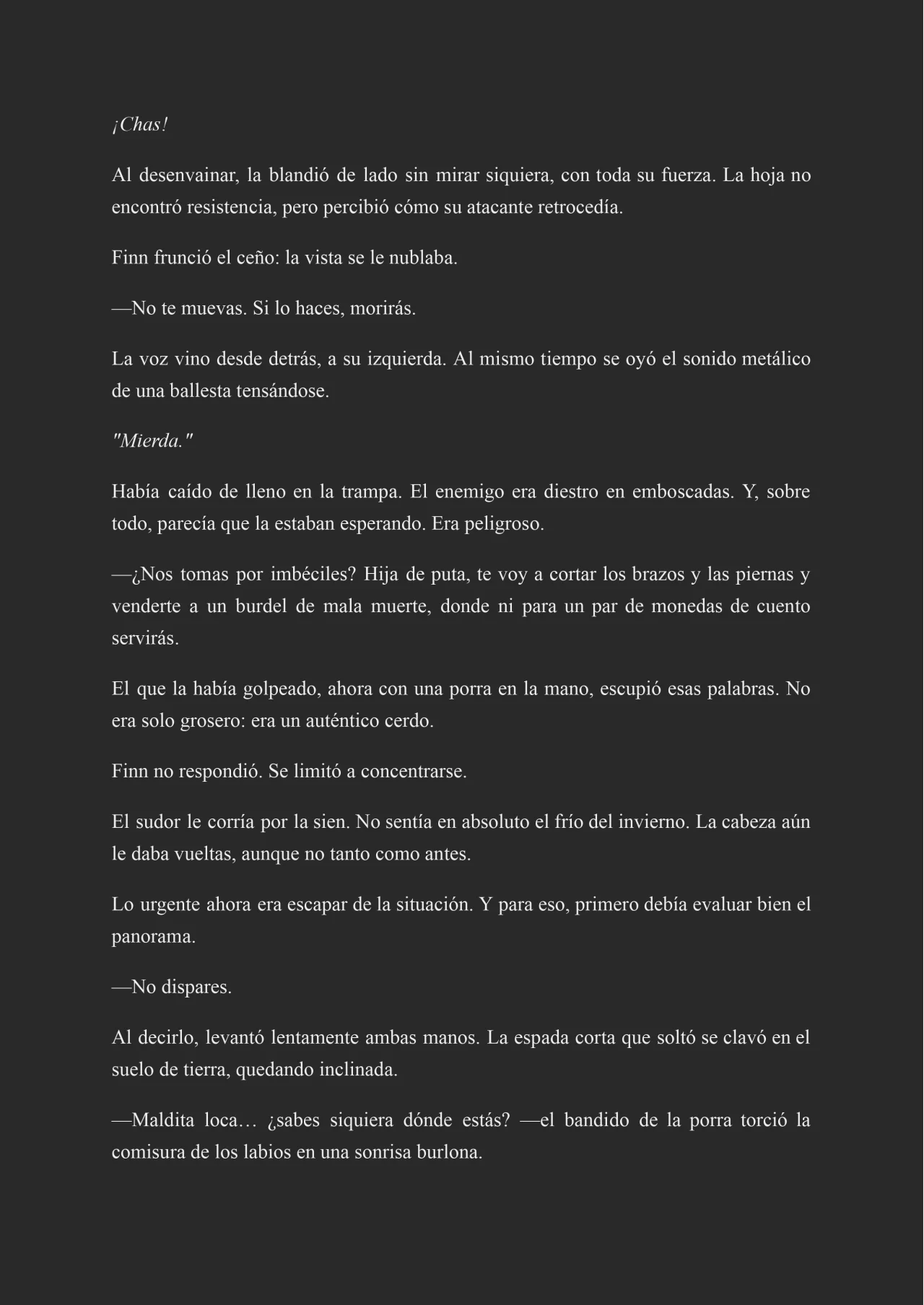 Página 3 del Manga