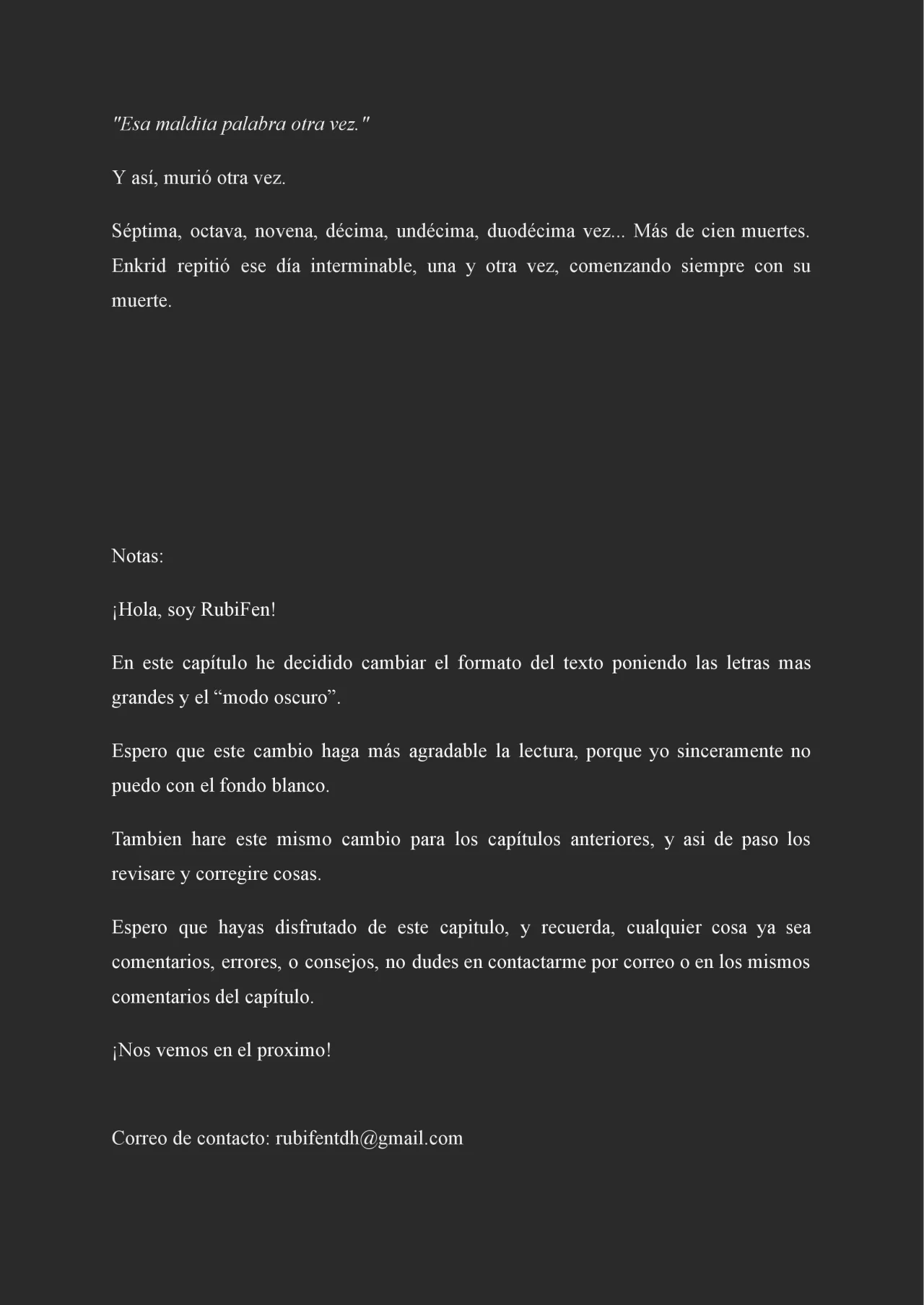 Página 11 del Manga