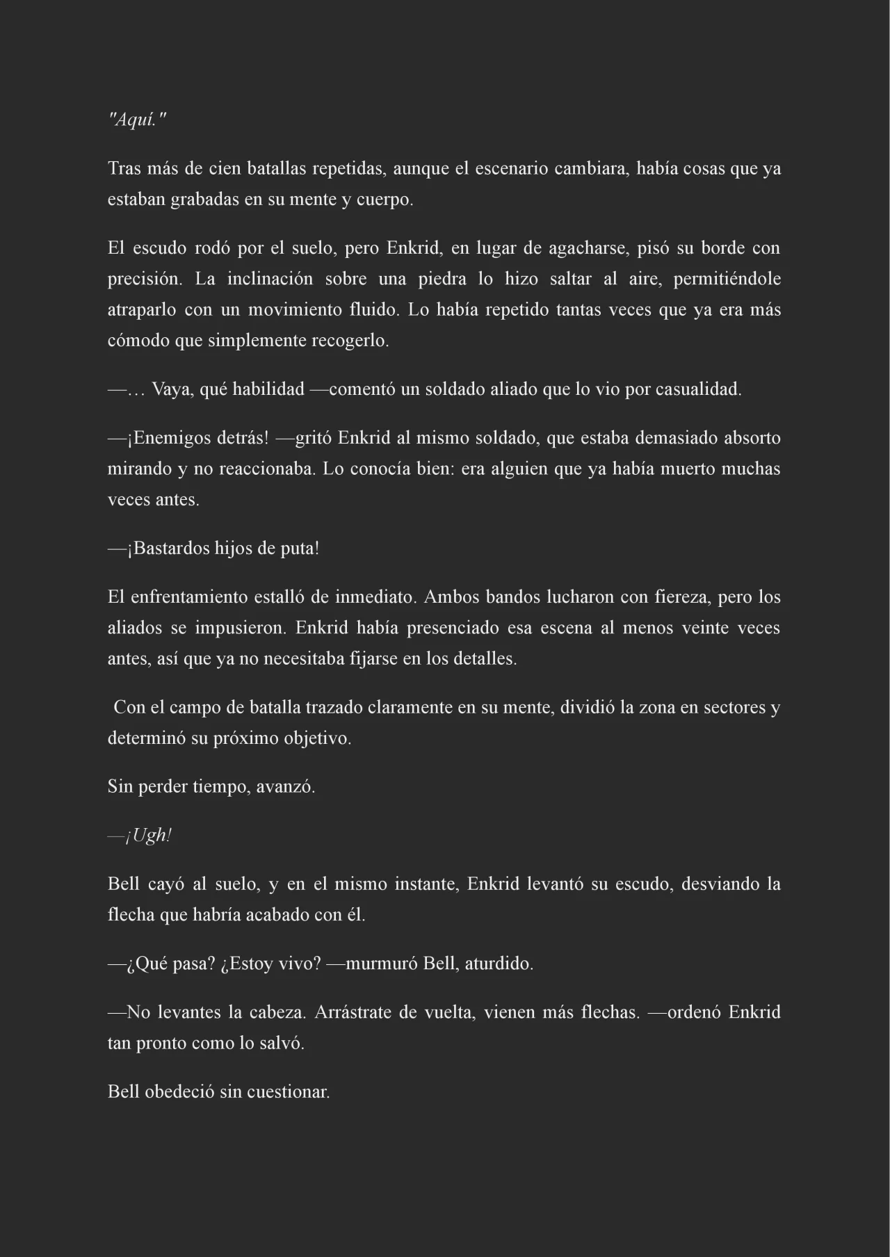 Página 11 del Manga