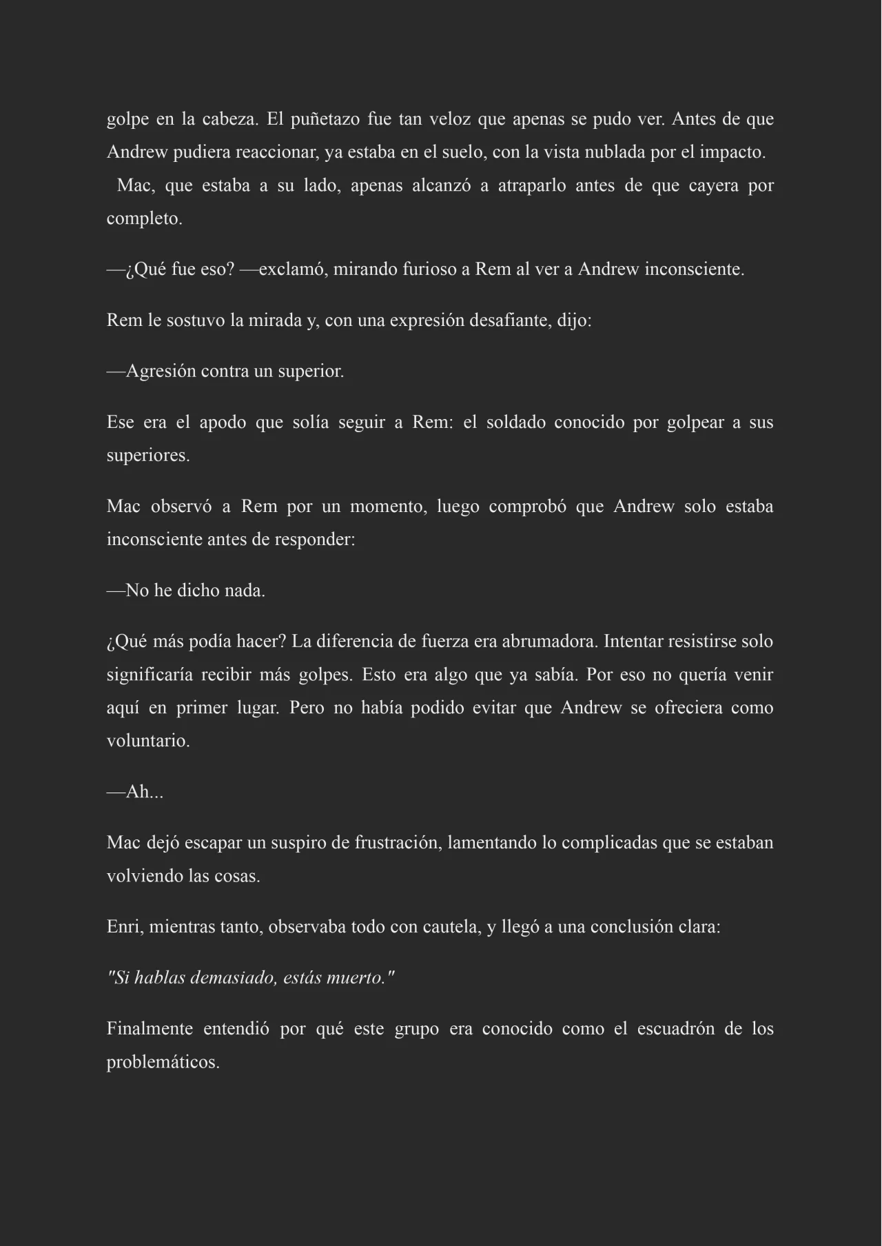 Página 13 del Manga