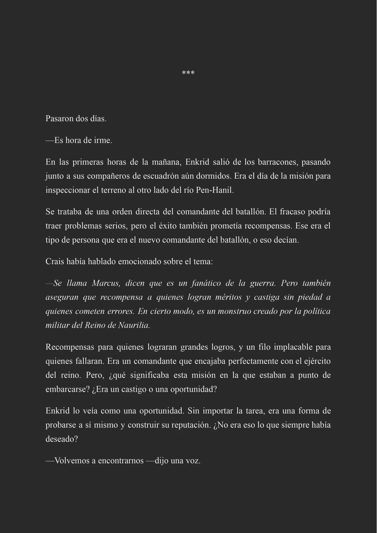 Página 11 del Manga