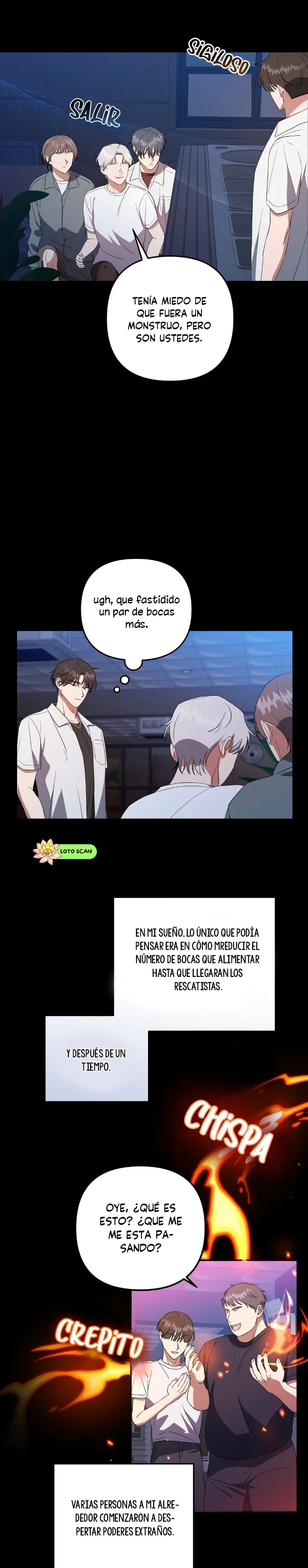 Página 22 del Manga