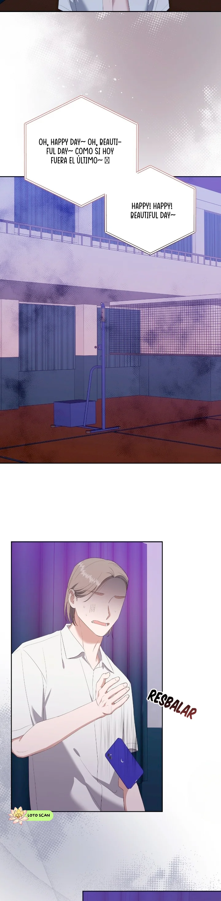 Página 19 del Manga