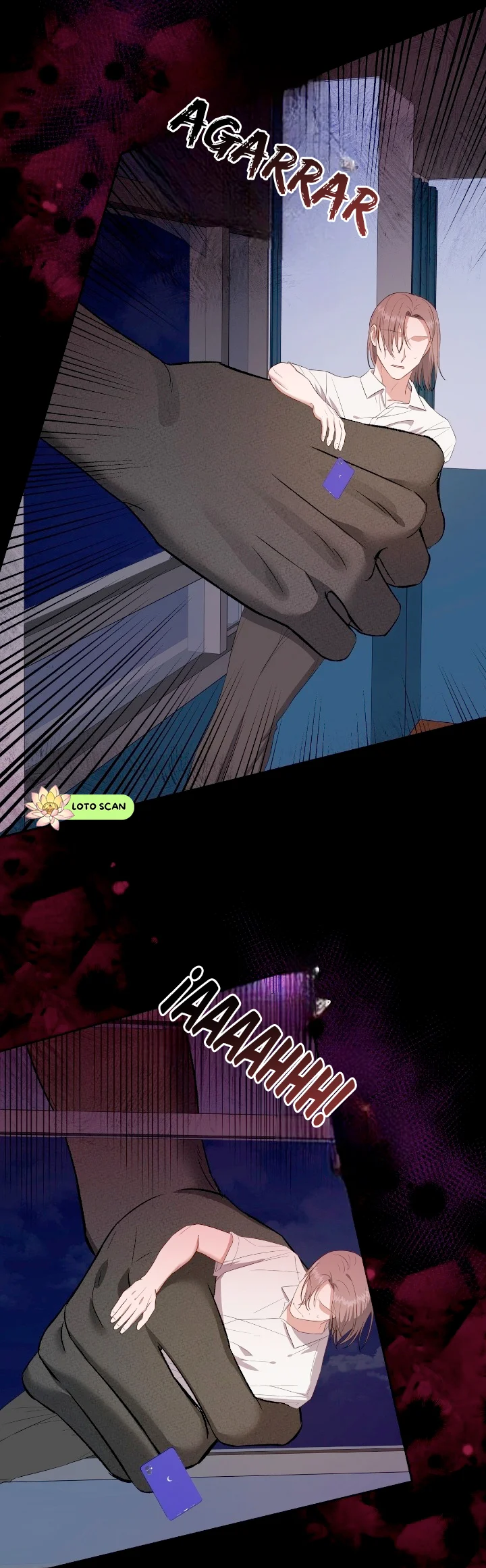 Página 22 del Manga