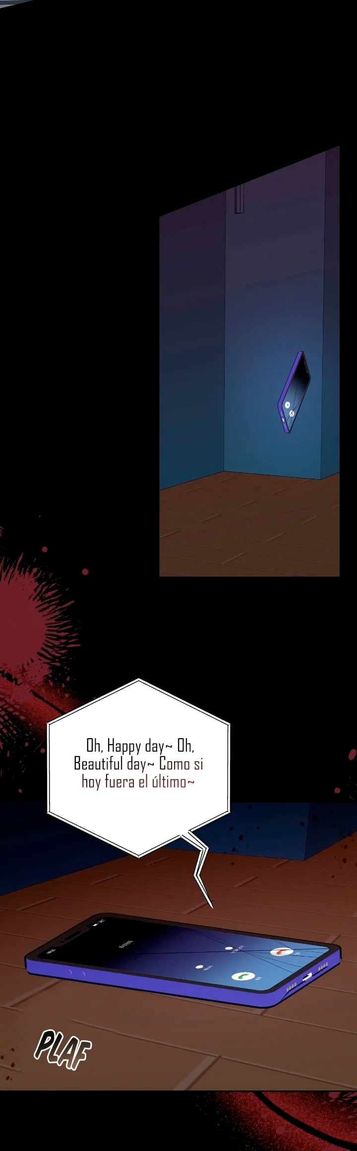 Página 23 del Manga