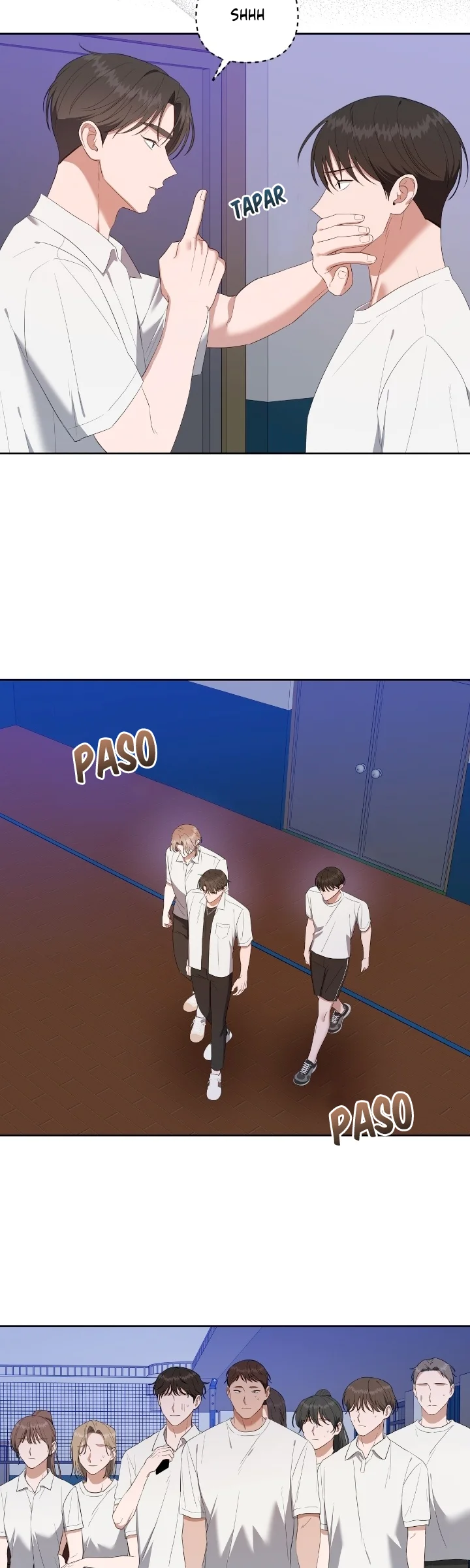 Página 27 del Manga