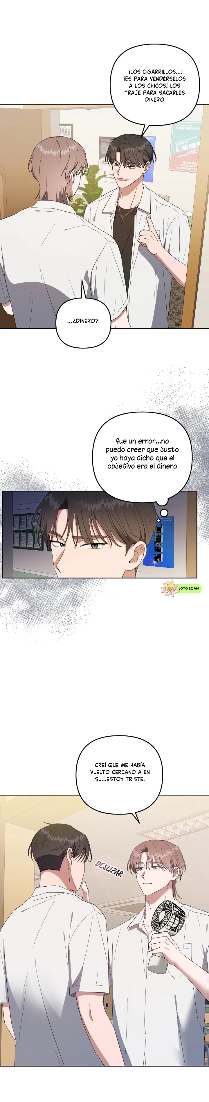 Página 16 del Manga