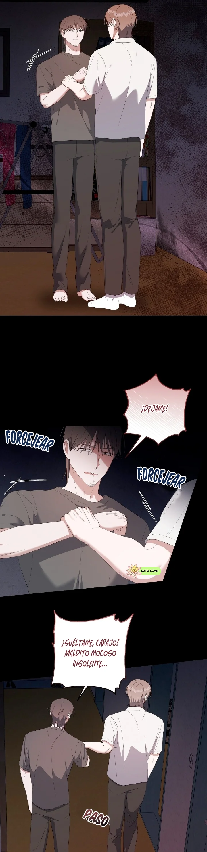 Página 18 del Manga