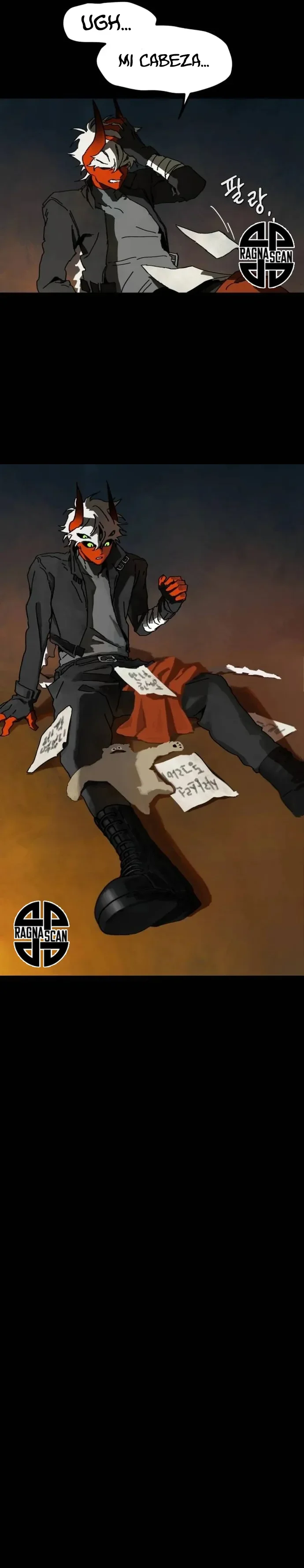 Página 14 del Manga