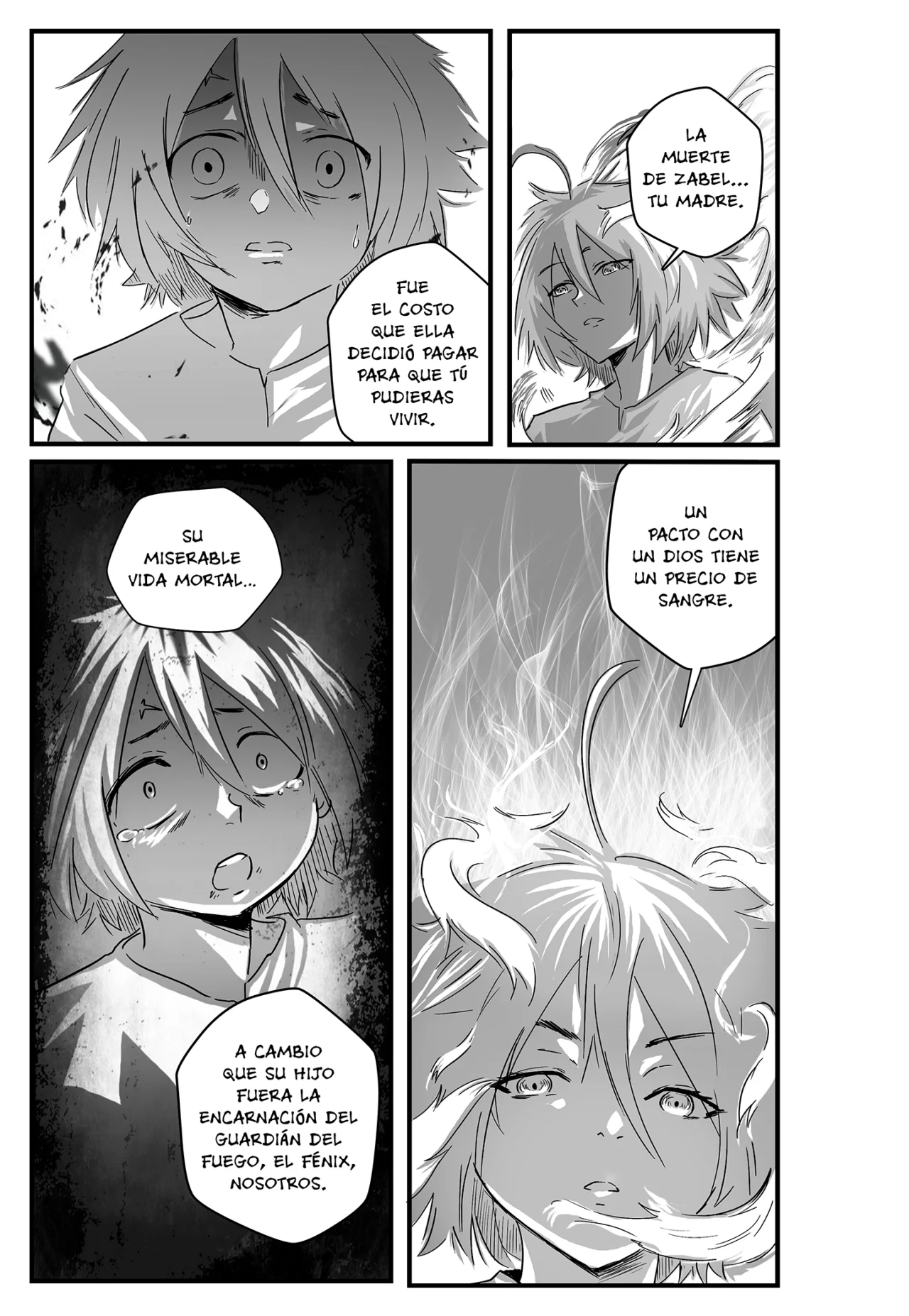 Página 15 del Manga