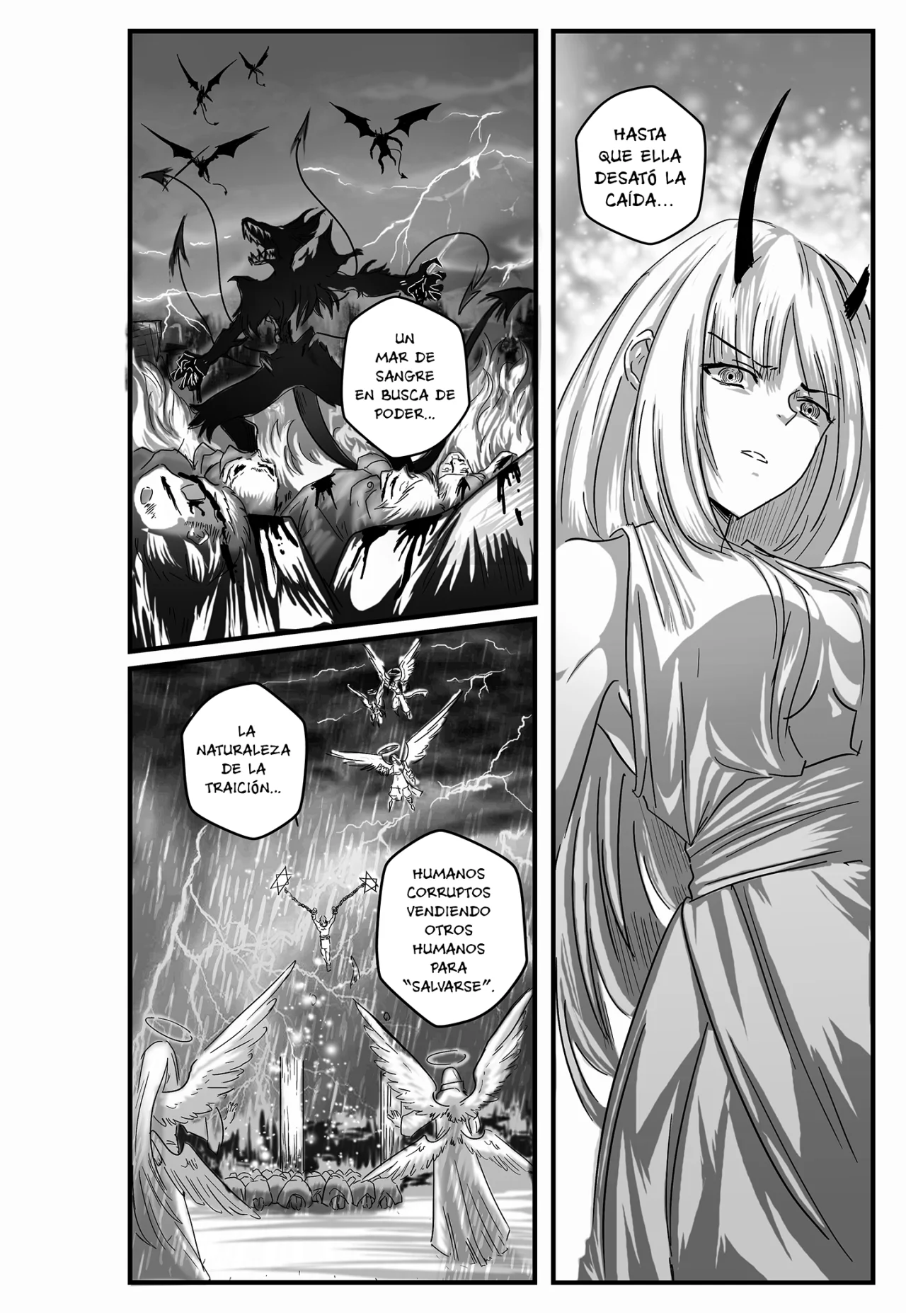 Página 18 del Manga