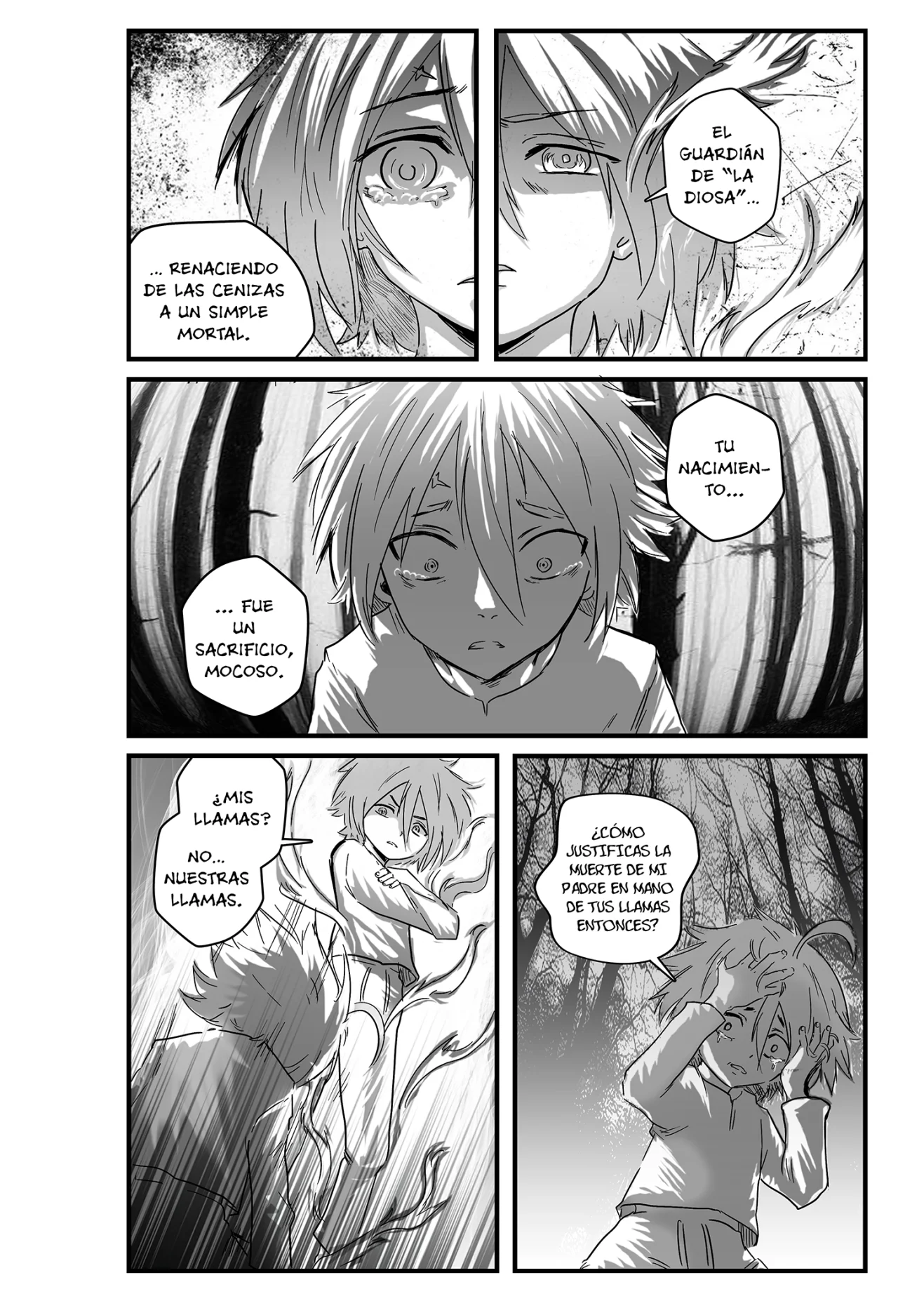 Página 20 del Manga