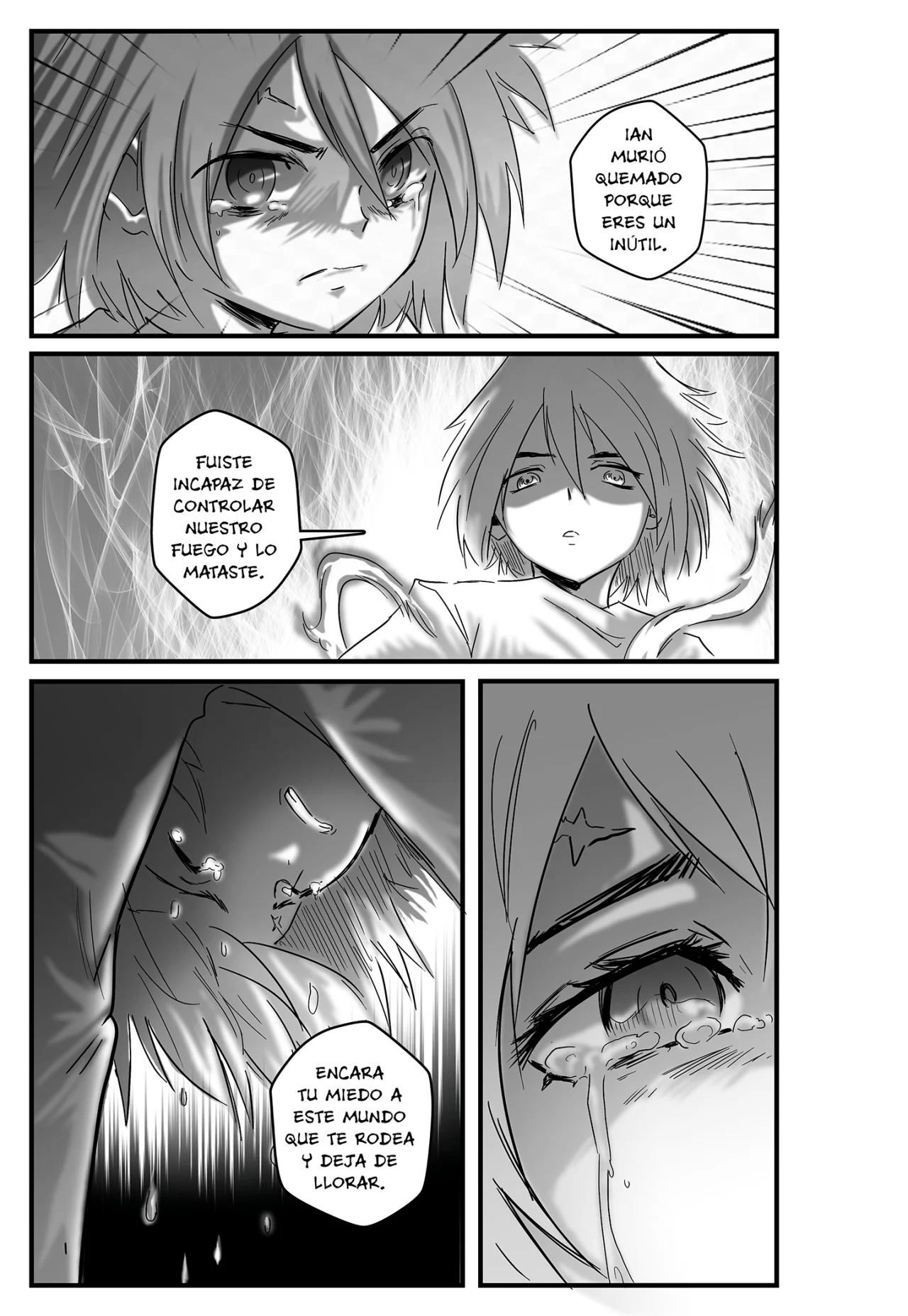 Página 21 del Manga