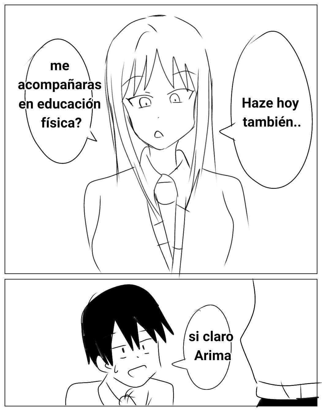 Página 1 del Manga