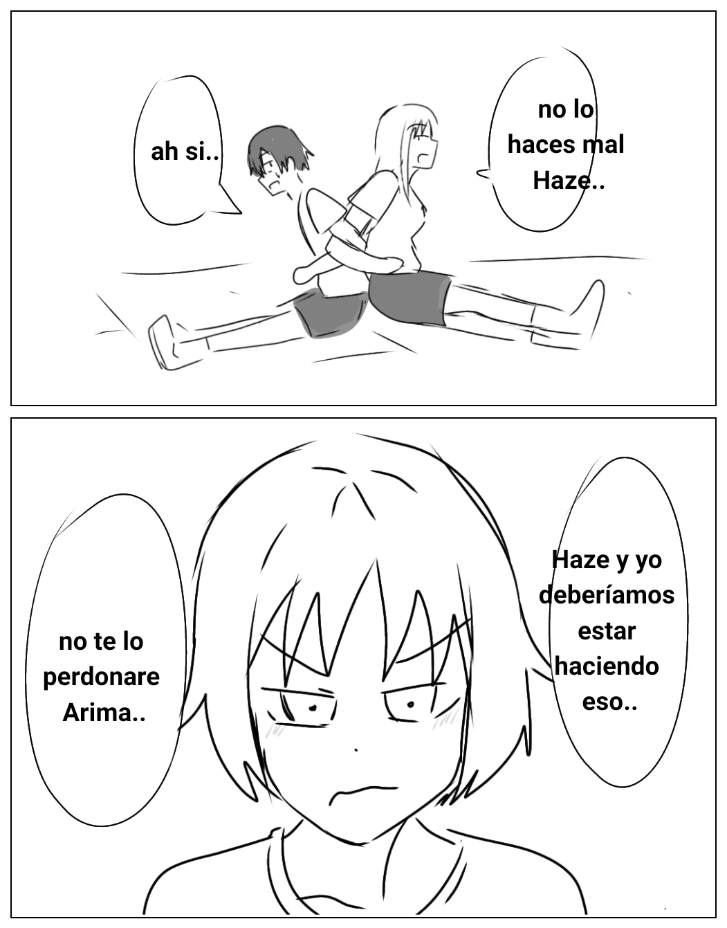 Página 1 del Manga