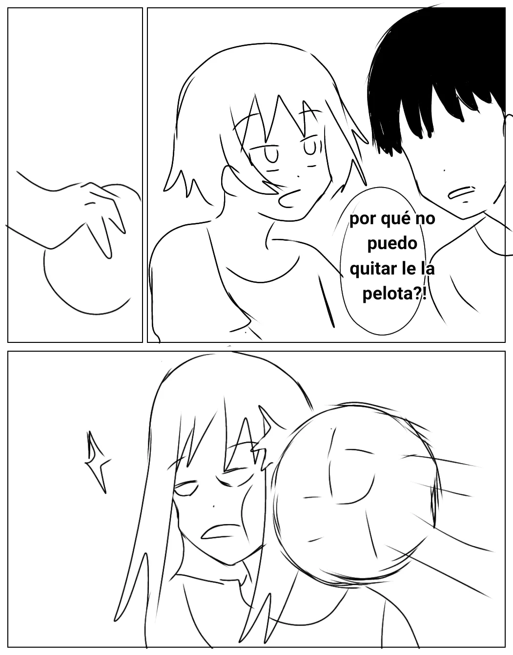 Página 3 del Manga