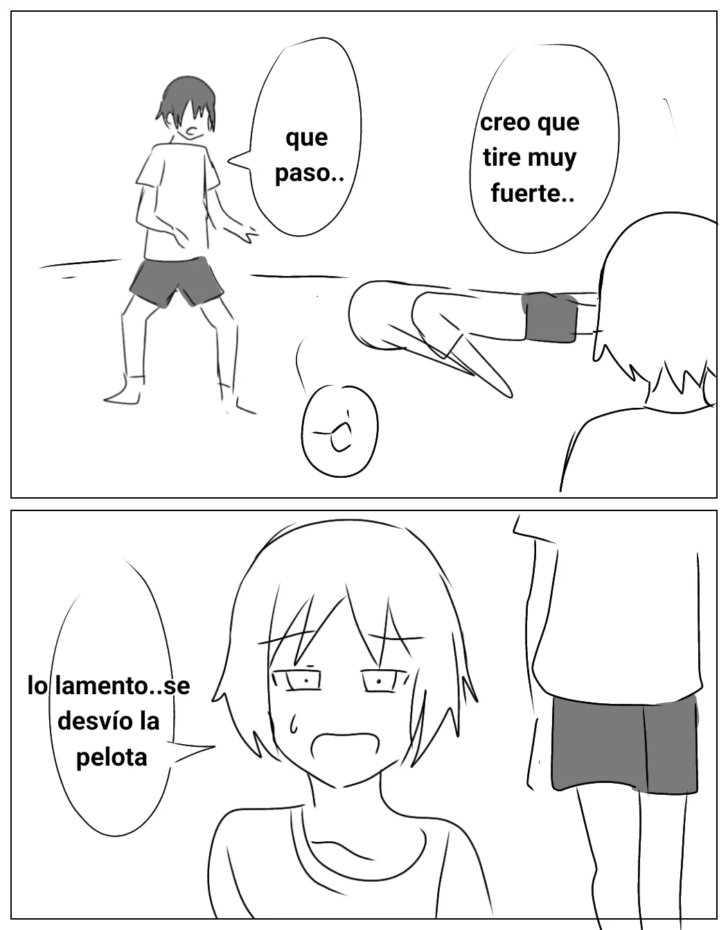 Página 4 del Manga